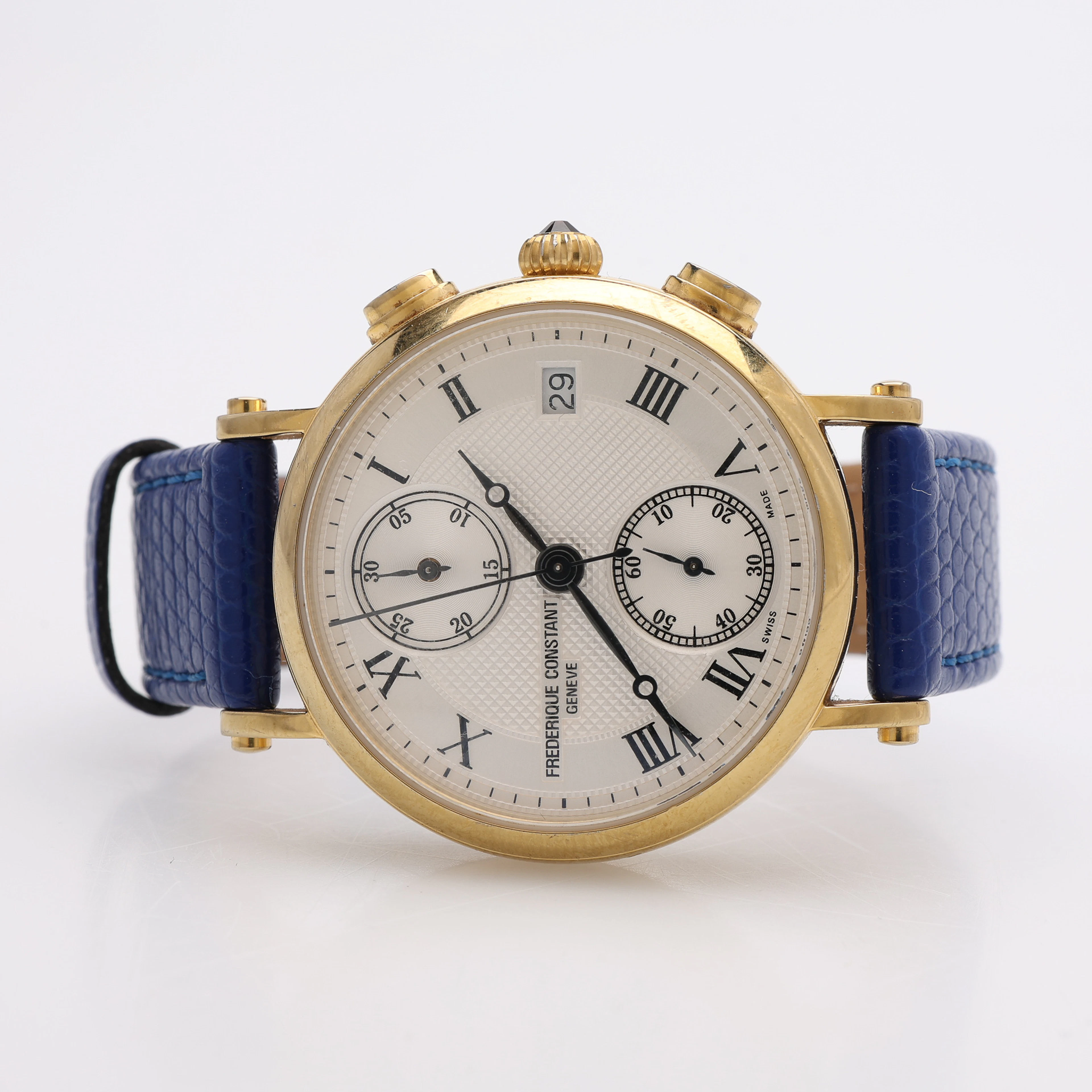 ARMBANDSUR FREDERIQUE CONSTANT CLASSICS.