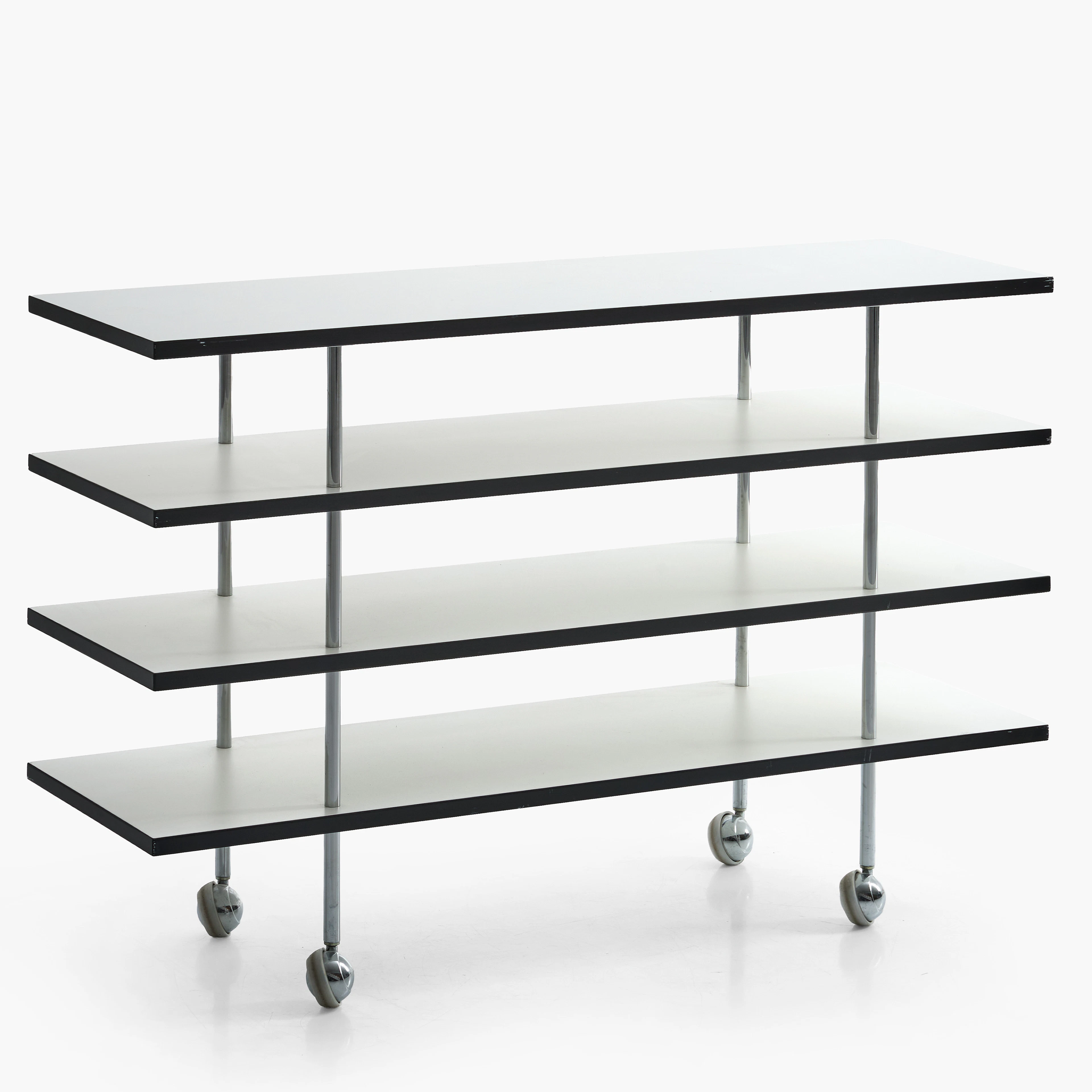 BRUNO MATHSSON (SVERIGE, 1907–1988). sidobord "MI 1150", Bruno Mathsson