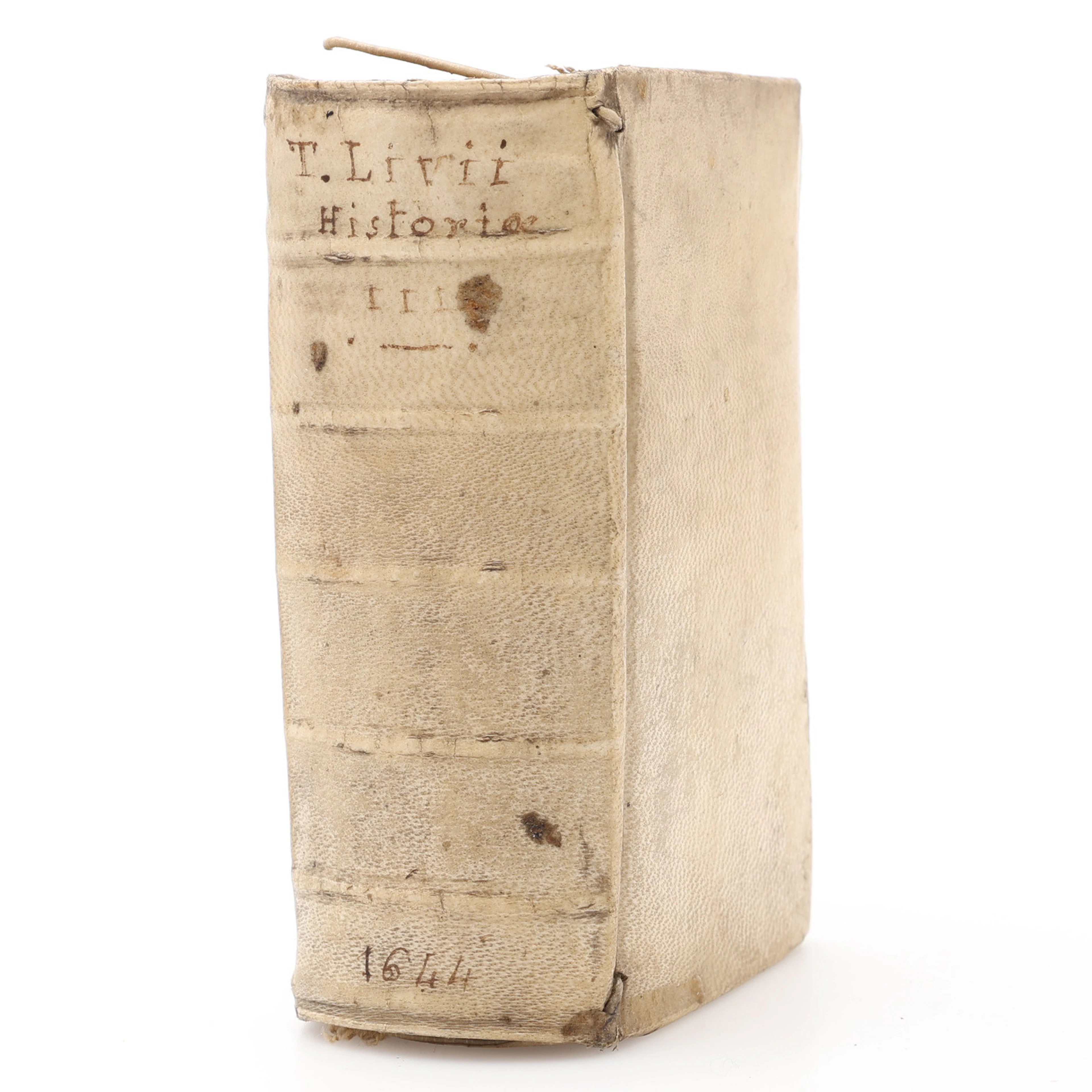 ELZEVIER. DEN ROMERSKE HISTORIKERN TITIUS LIVIUS HISTORIARUM TOMUS