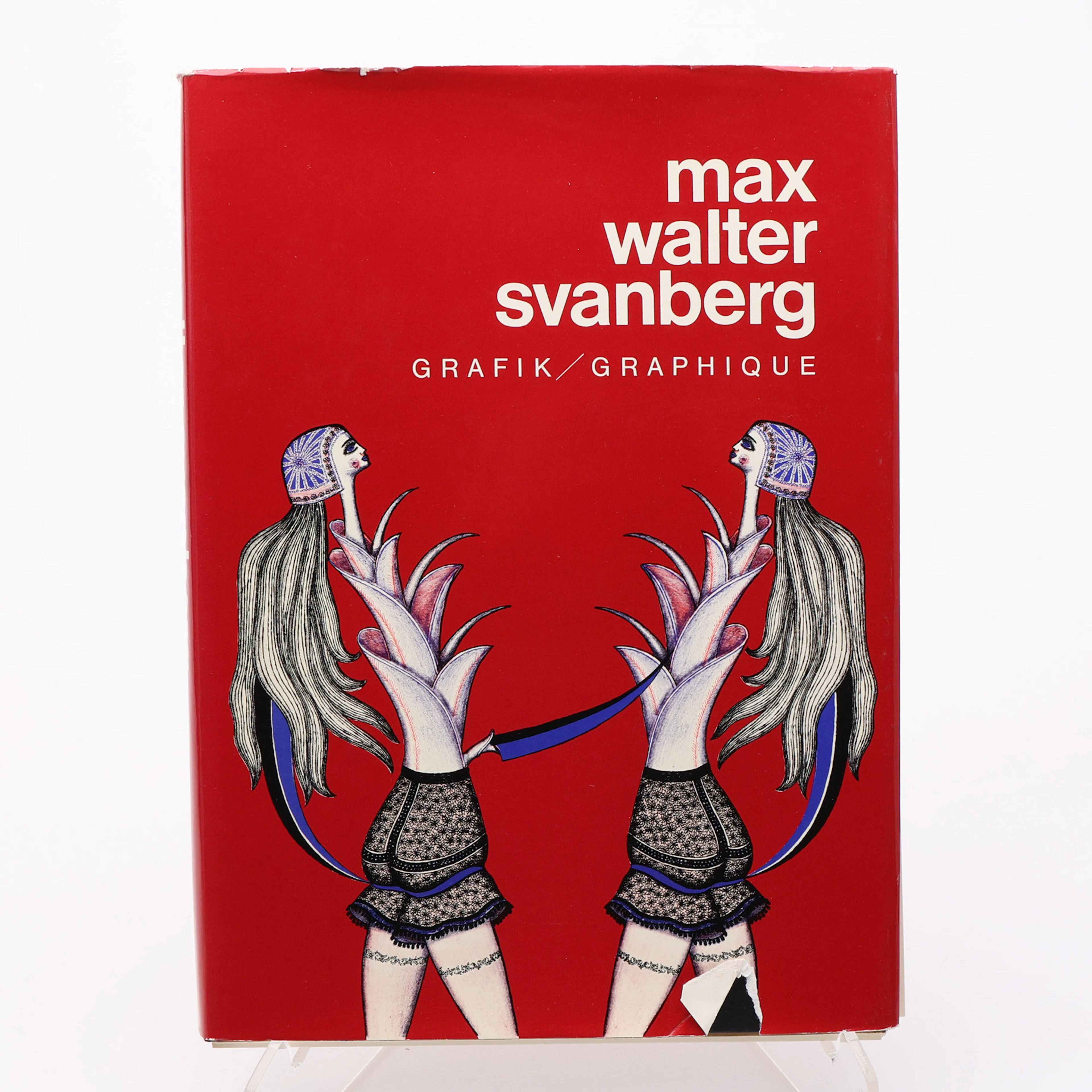 BIBLIOFILI. MAX WALTER SVANBERGS GRAFIIK / GRAPHIQUE - NR. 53 AV 135
