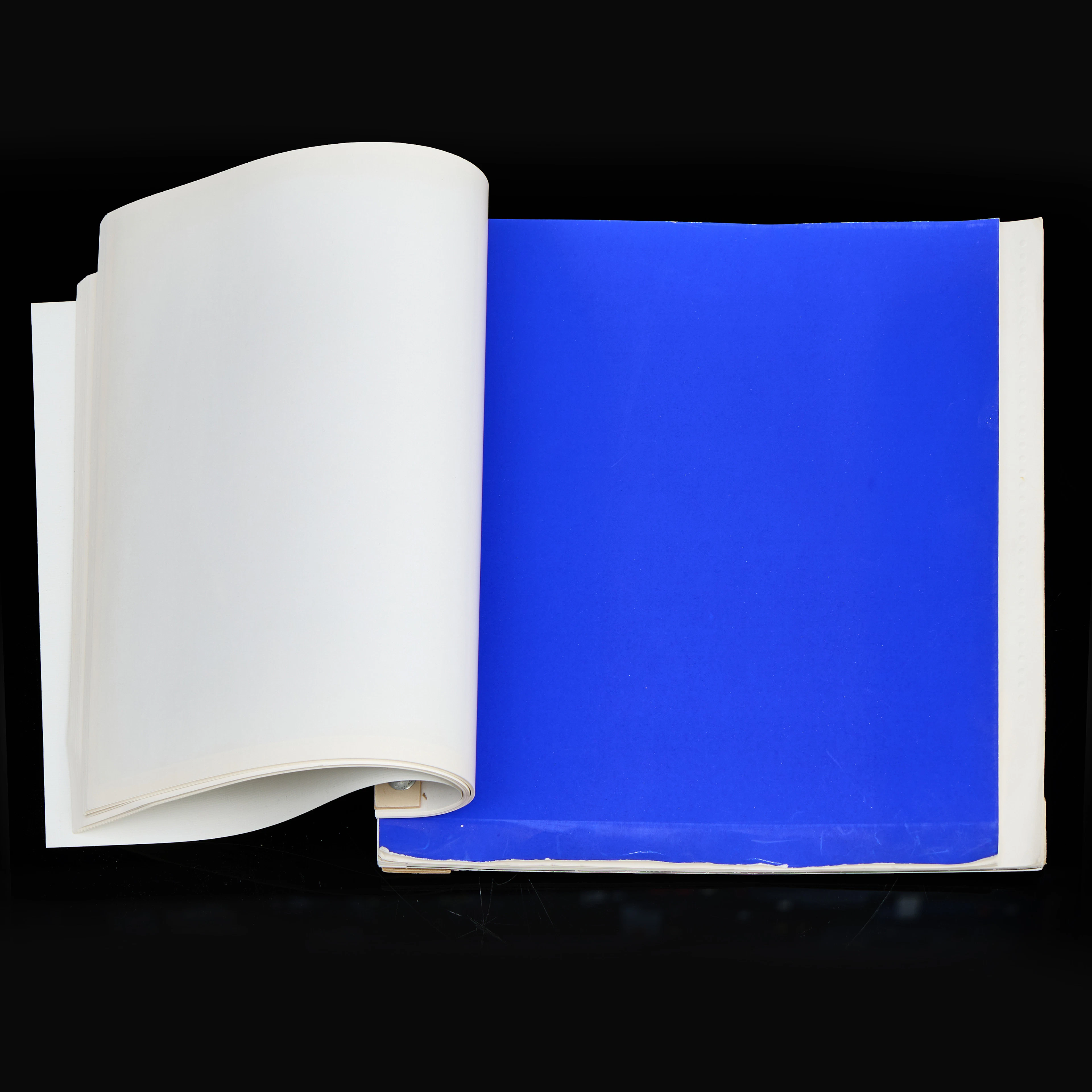 MODERNA MUSEET, Yves Klein m.fl., Stockholm, Den inre och yttre rymden