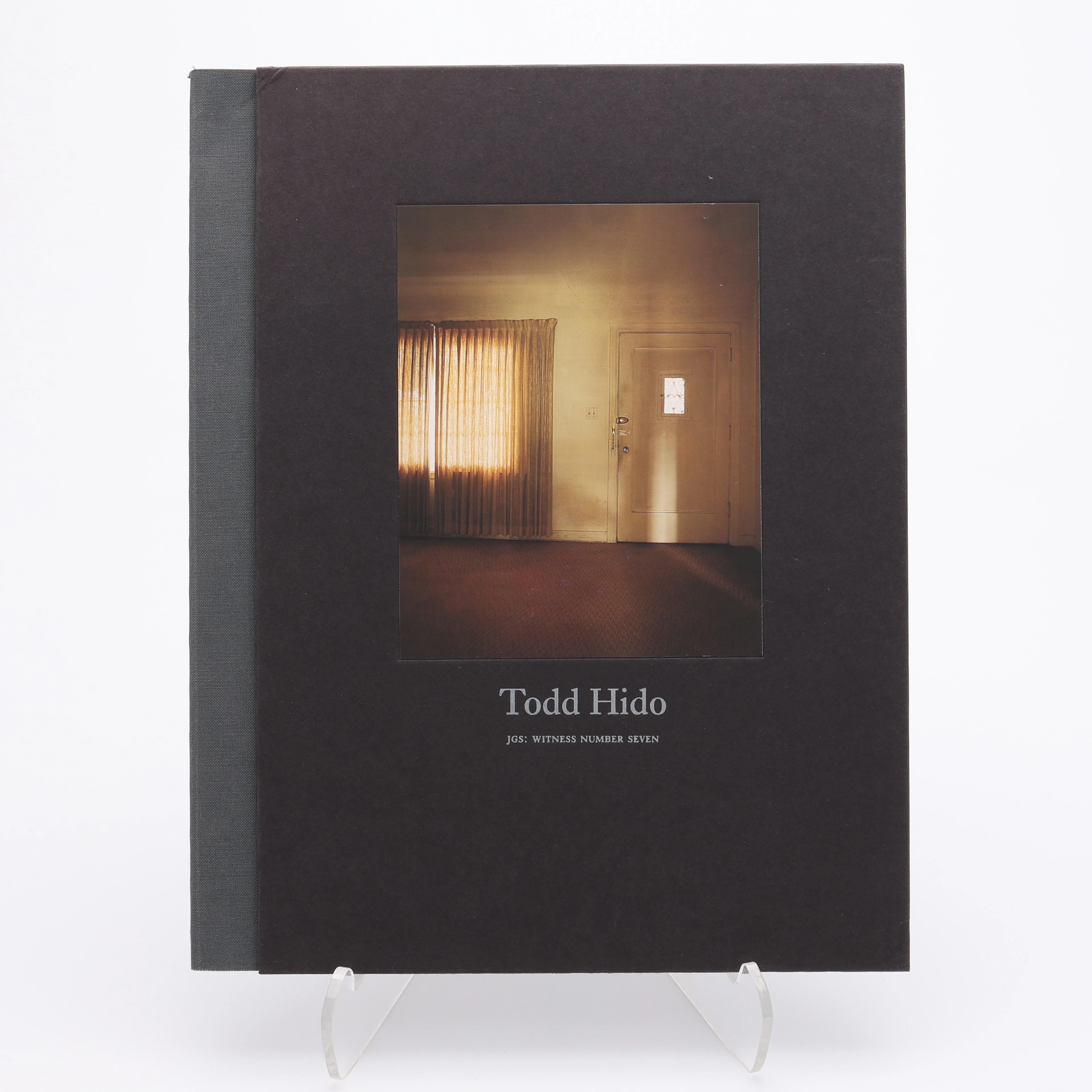 TODD HIDOS "WITNESS NUMBER SEVEN" MED BILDER AV LEON BORENSZTEIN OCH