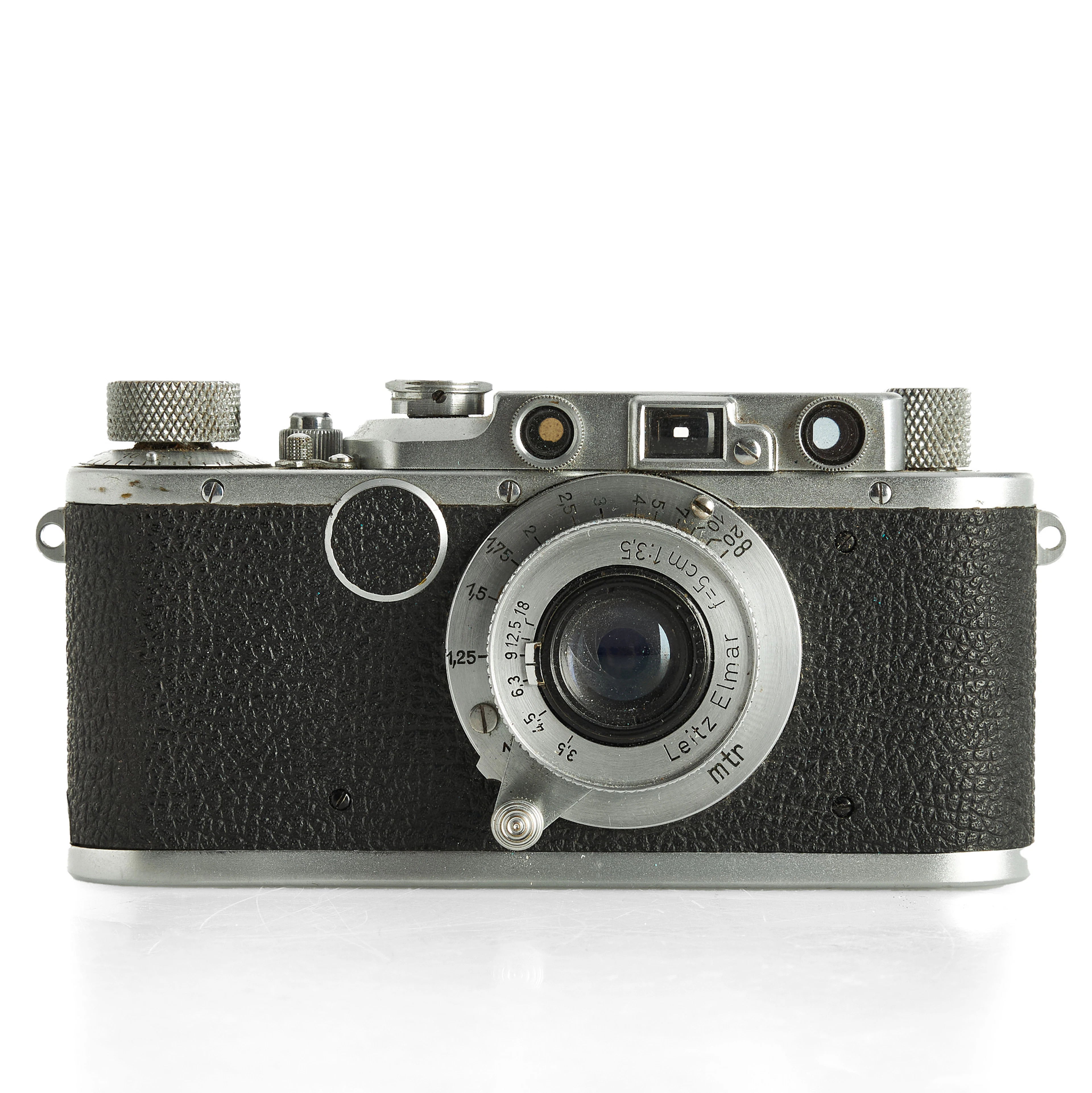 KAMERA. LEICA II. Serienummer: No 168018. 1935.