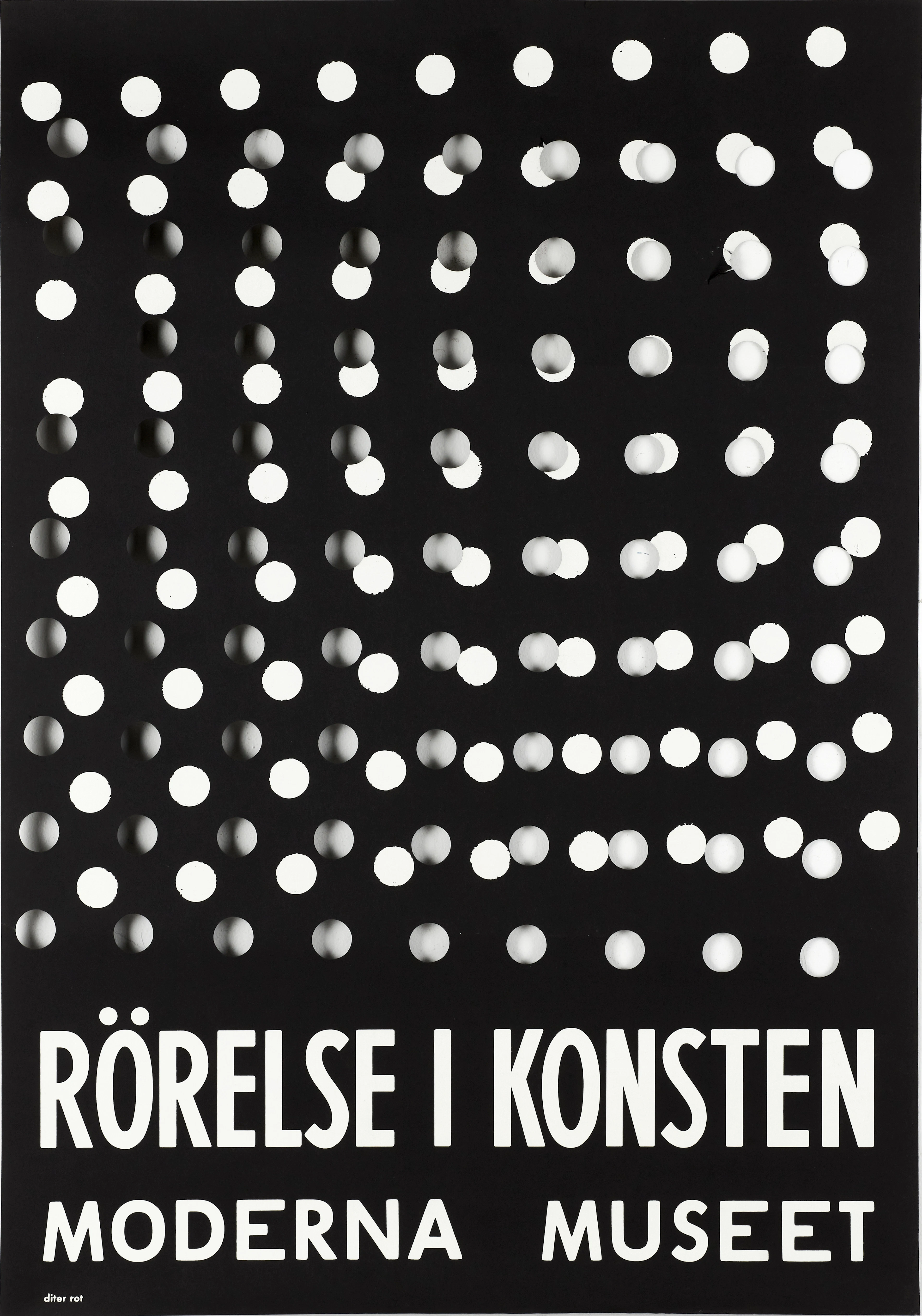 DIETER ROTH (1930-1998) (efter), "Rörelse i konsten" (Moderna Museet