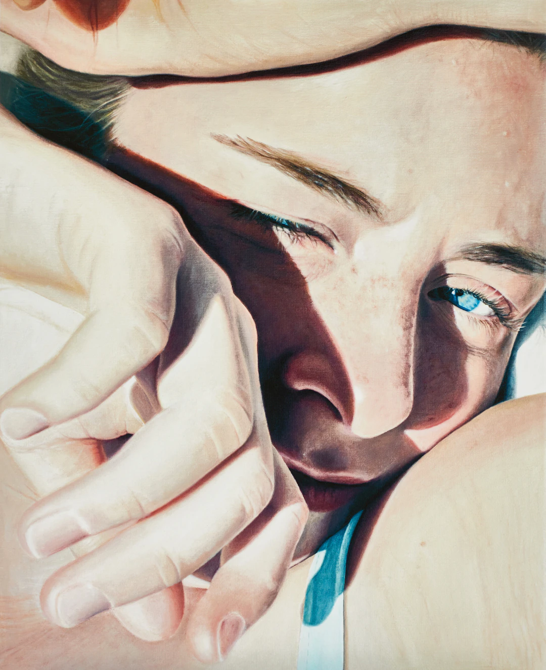 SIRJE PAPP (SVERIGE, FÖDD 1962). "The Gaze", signerad och numrerad