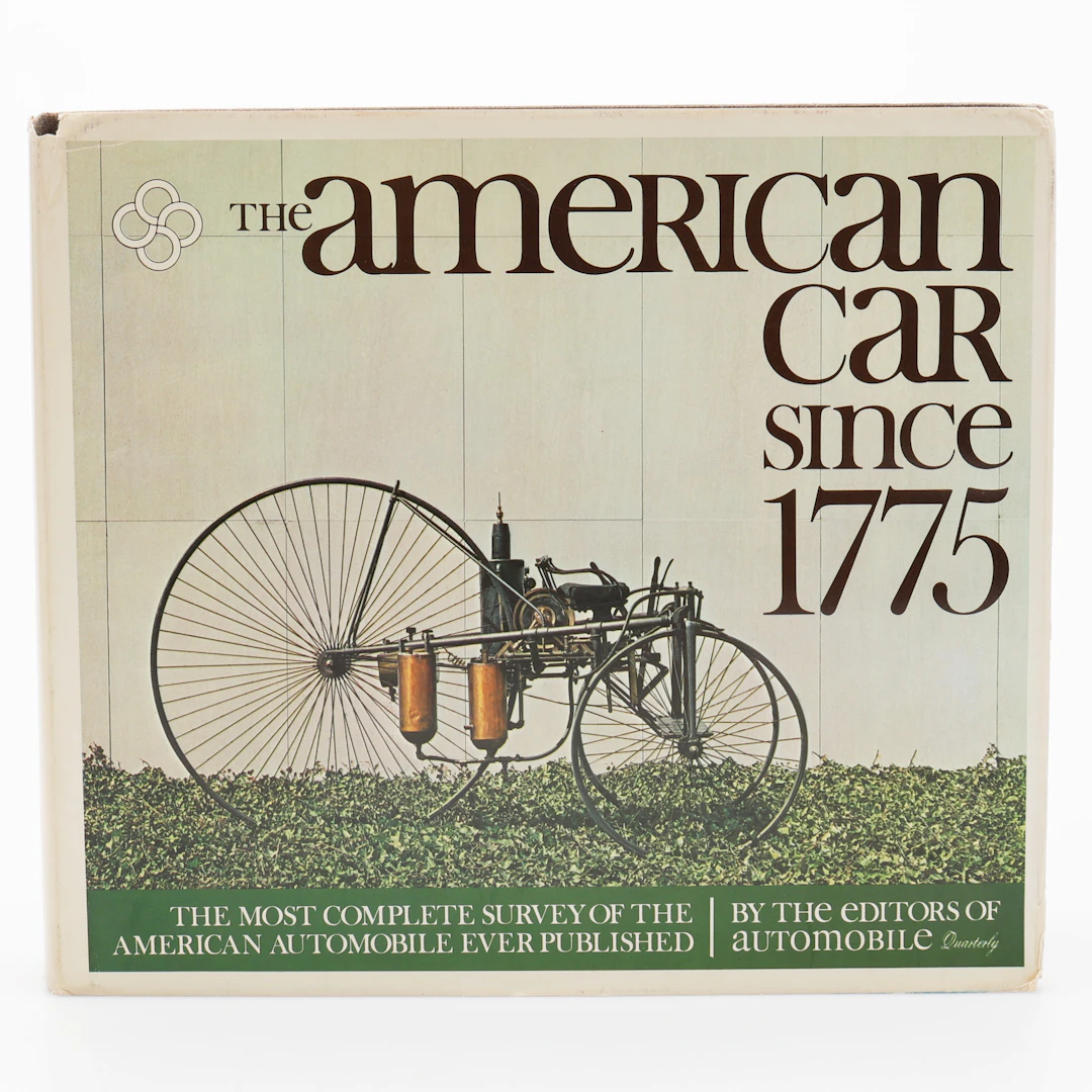 BILAR. DEN RIKT ILLUSTRERADE THE AMERICAN CAR SINCE 1775. THE MOST
