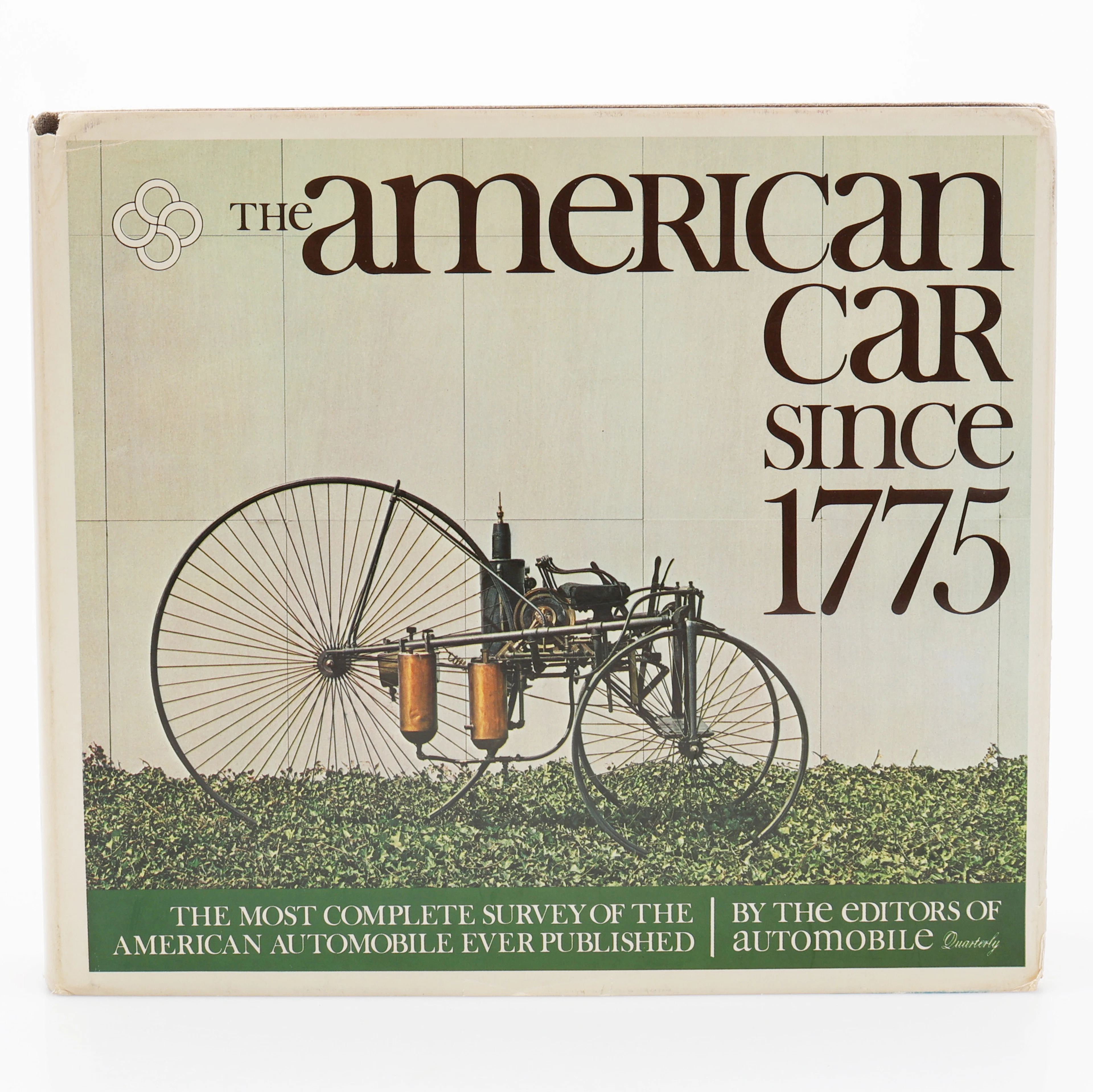 BILAR. DEN RIKT ILLUSTRERADE THE AMERICAN CAR SINCE 1775. THE MOST