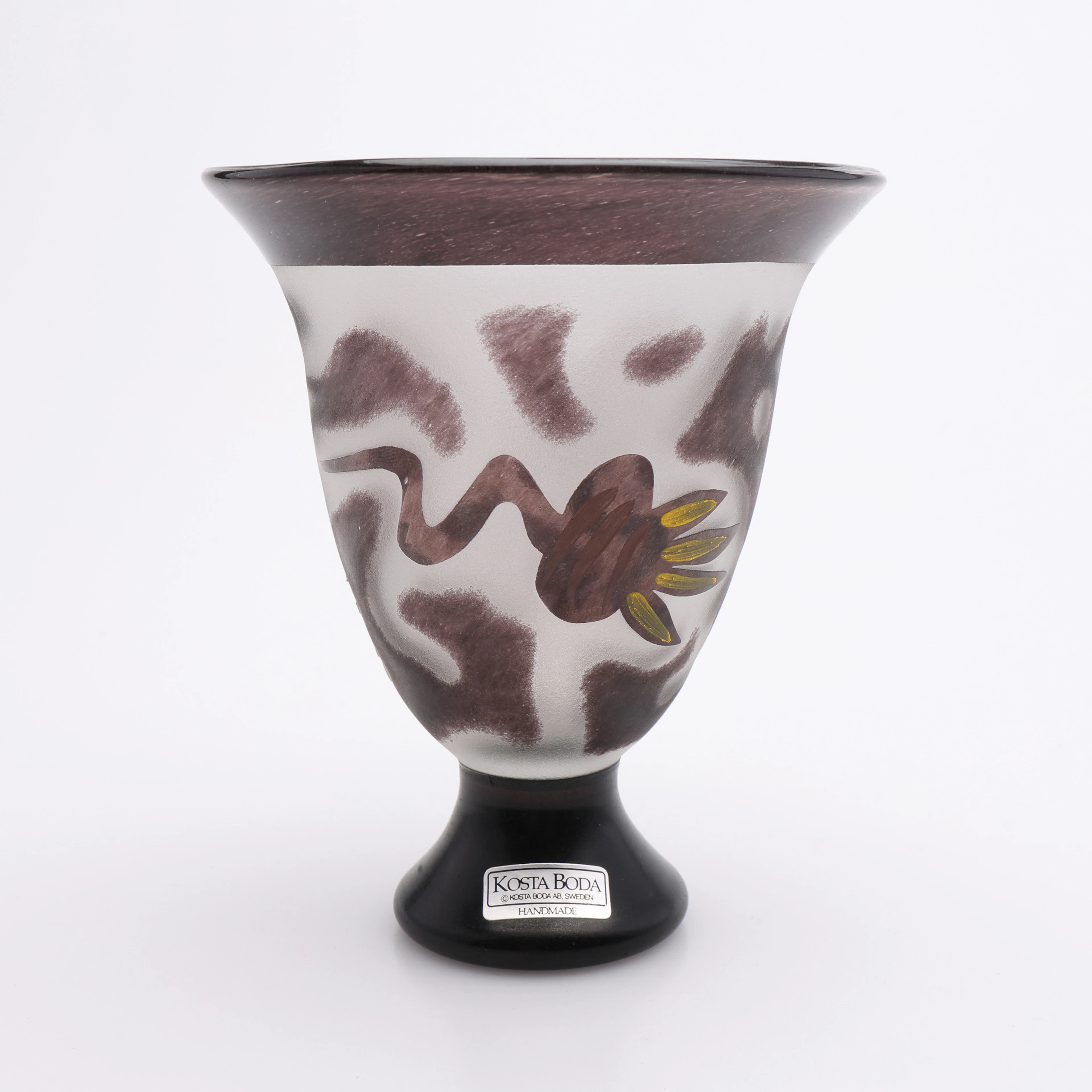 ULRICA HYDMAN-VALLIEN. VAS, ÖVERFÅNG, KOSTA BODA ARTISTS COLLECTION.
