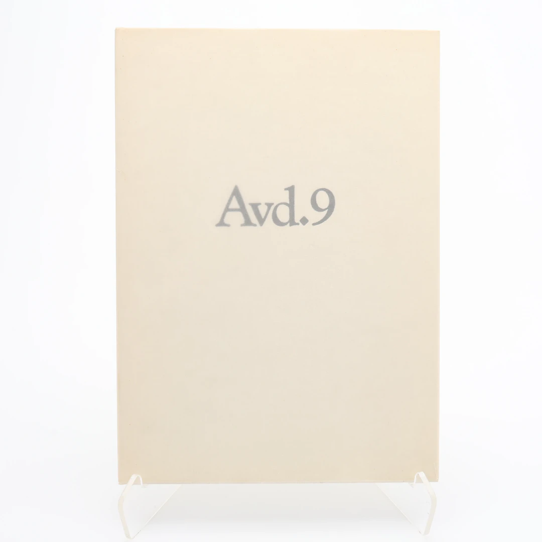 WALTER HIRSCHS "AVD. 9", 1980.