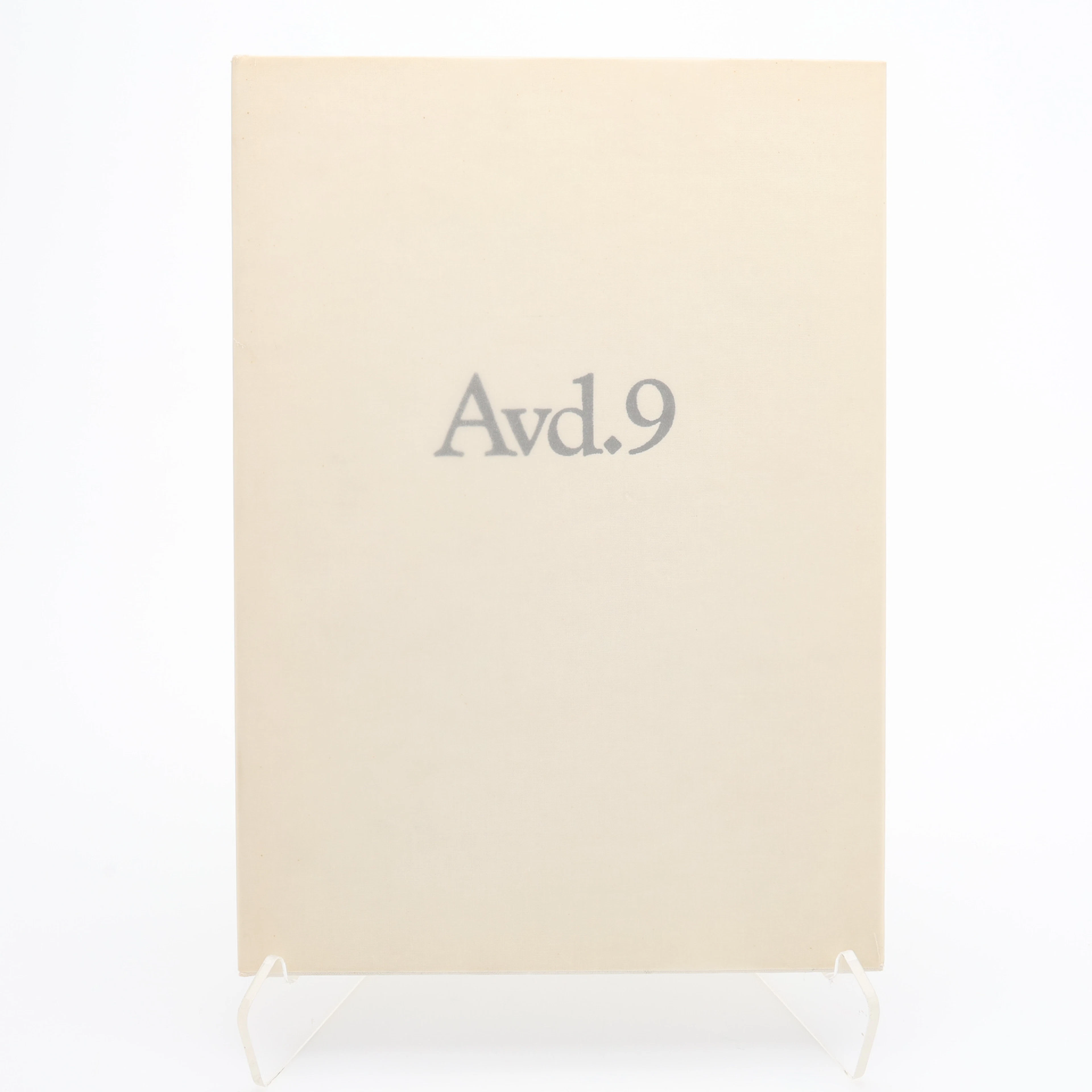 WALTER HIRSCHS "AVD. 9", 1980.