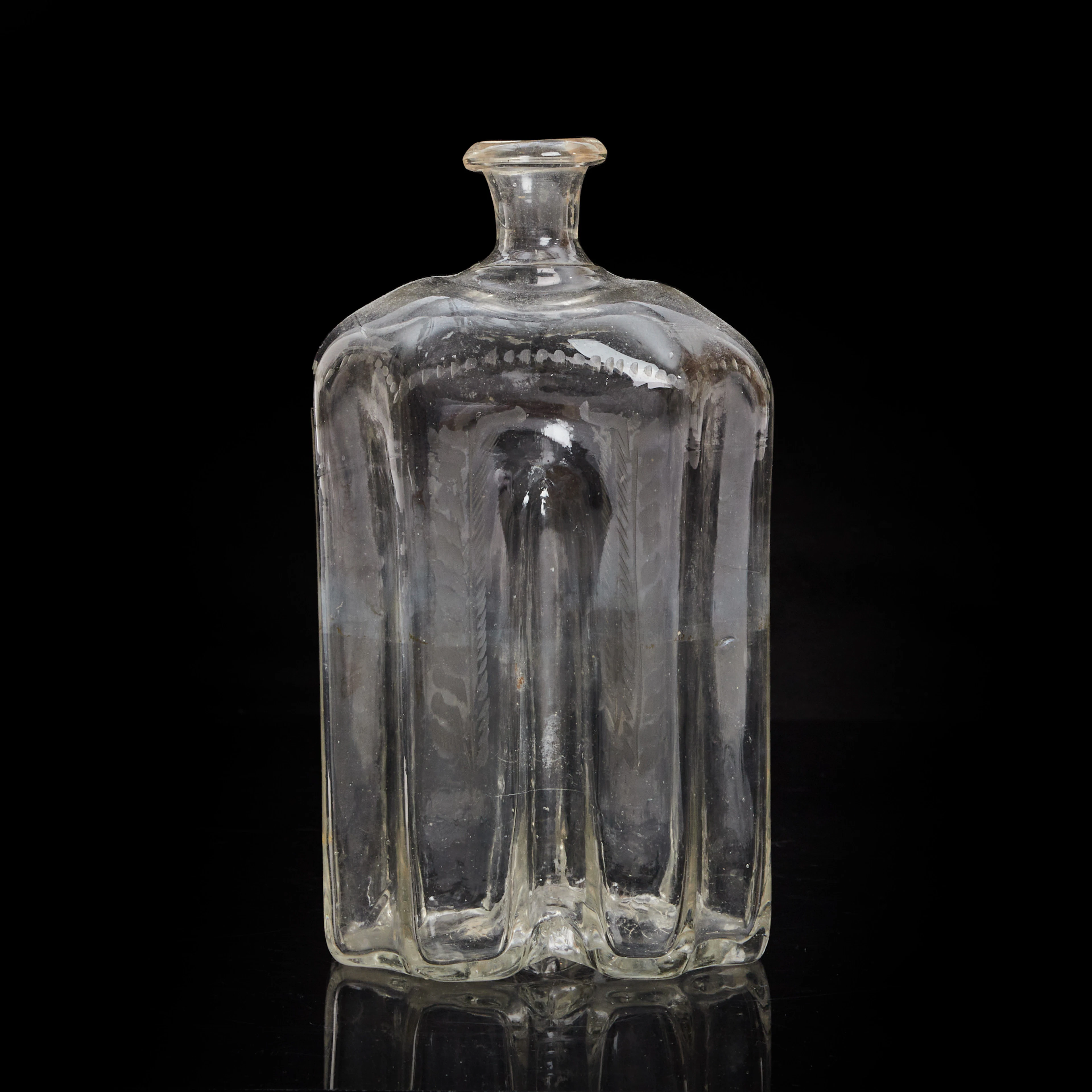 PLUNTA, "Greppaflaska", 1800-tal.