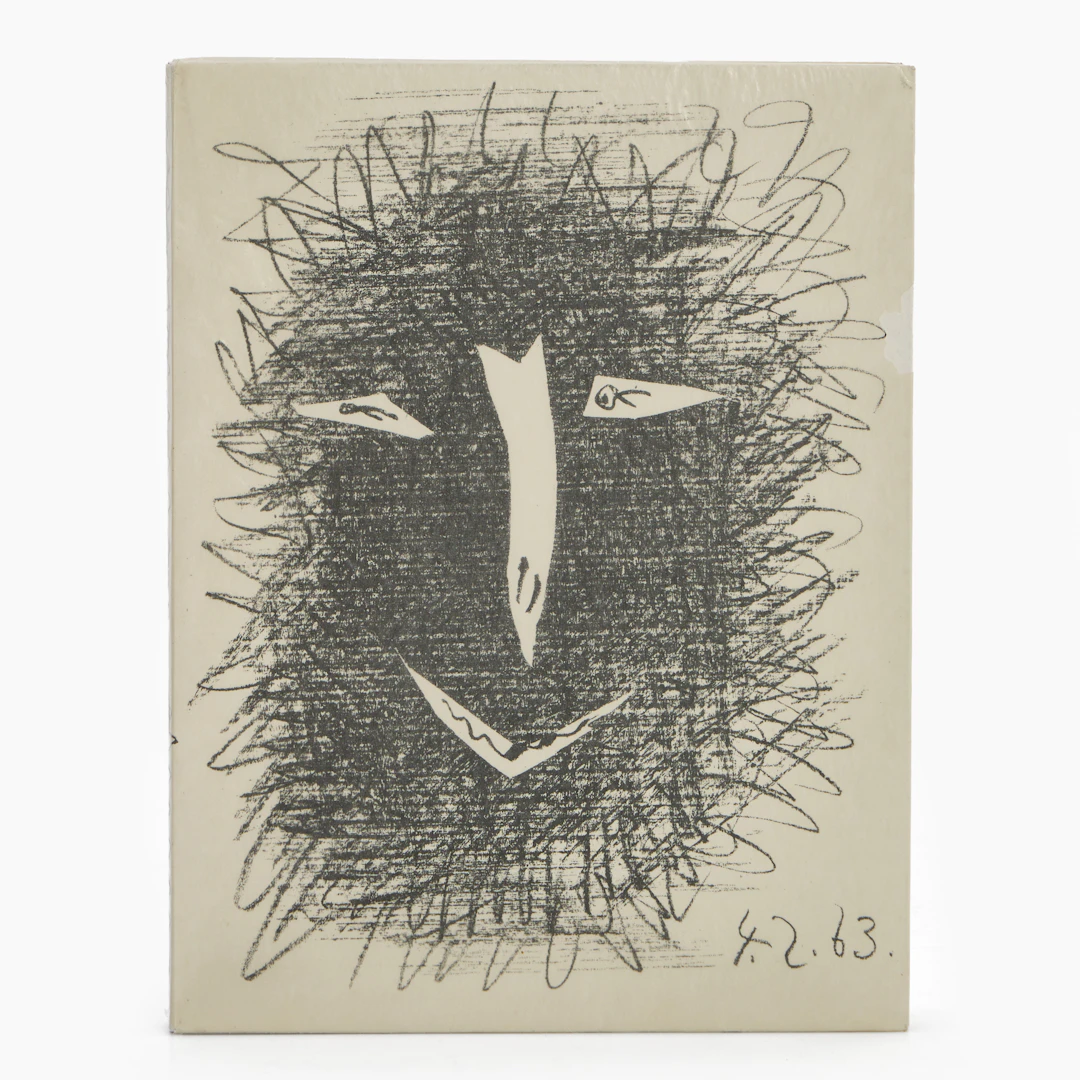 PABLO PICASSO. "Picasso Lithographe IV", 1956-1963, innehållandes