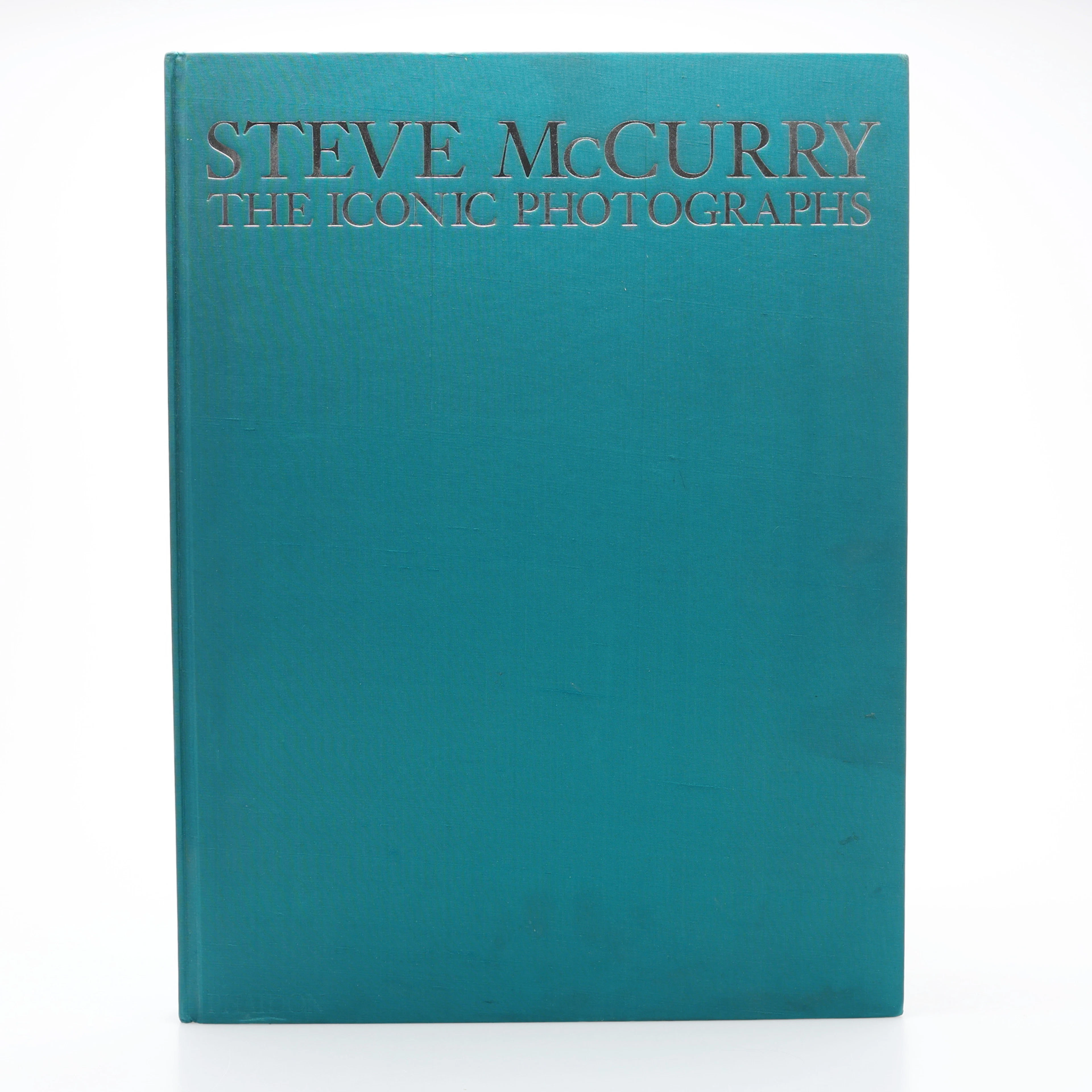 FOTO. DEN AMERIKANSKE MAGNUM-FOTOGRAFEN STEVE MCCURRY'S THE ICONIC