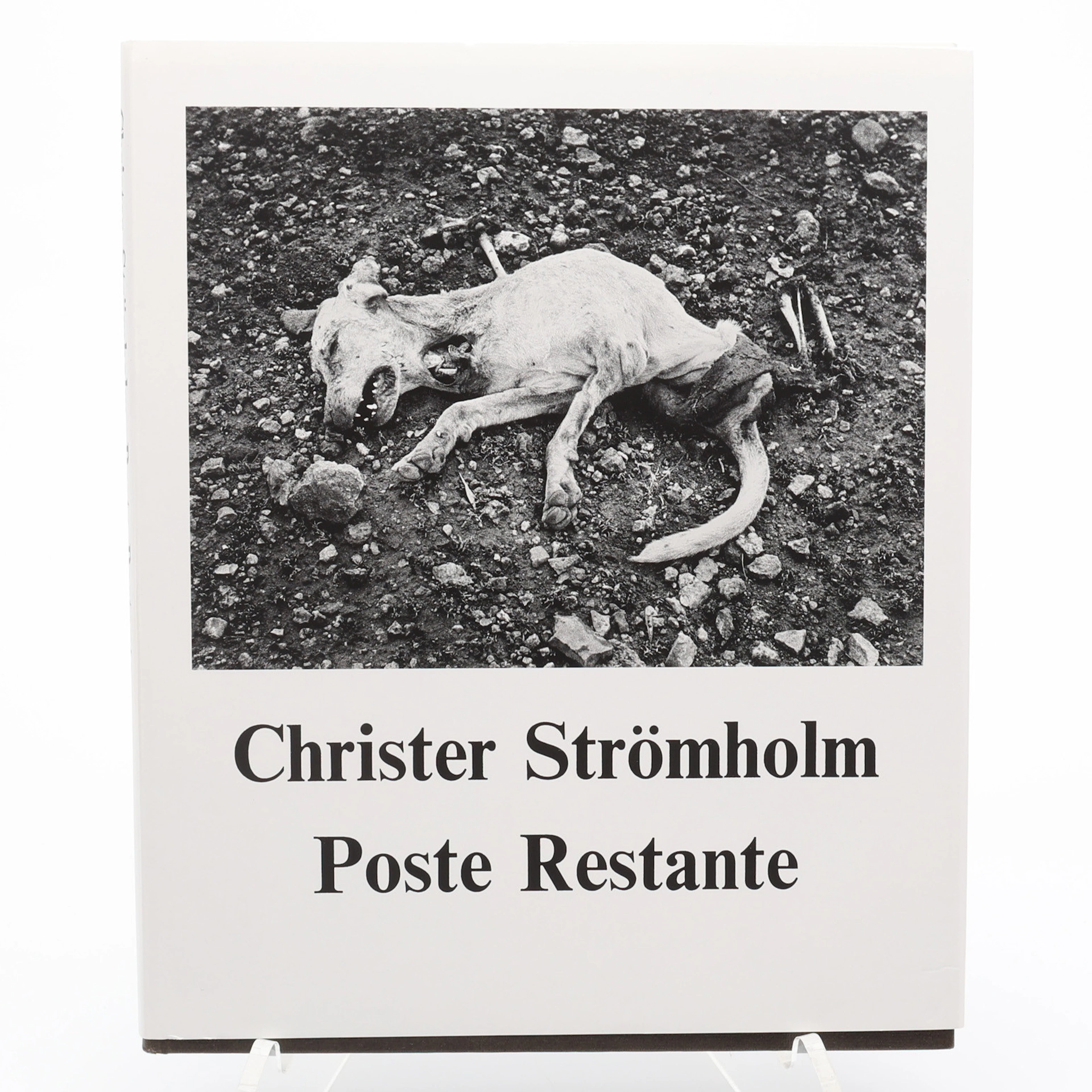FOTO. ETT FINT EXEMPLAR AV CHRISTER STRÖMHOLMS KLASSIKER POSTE RESTANTE