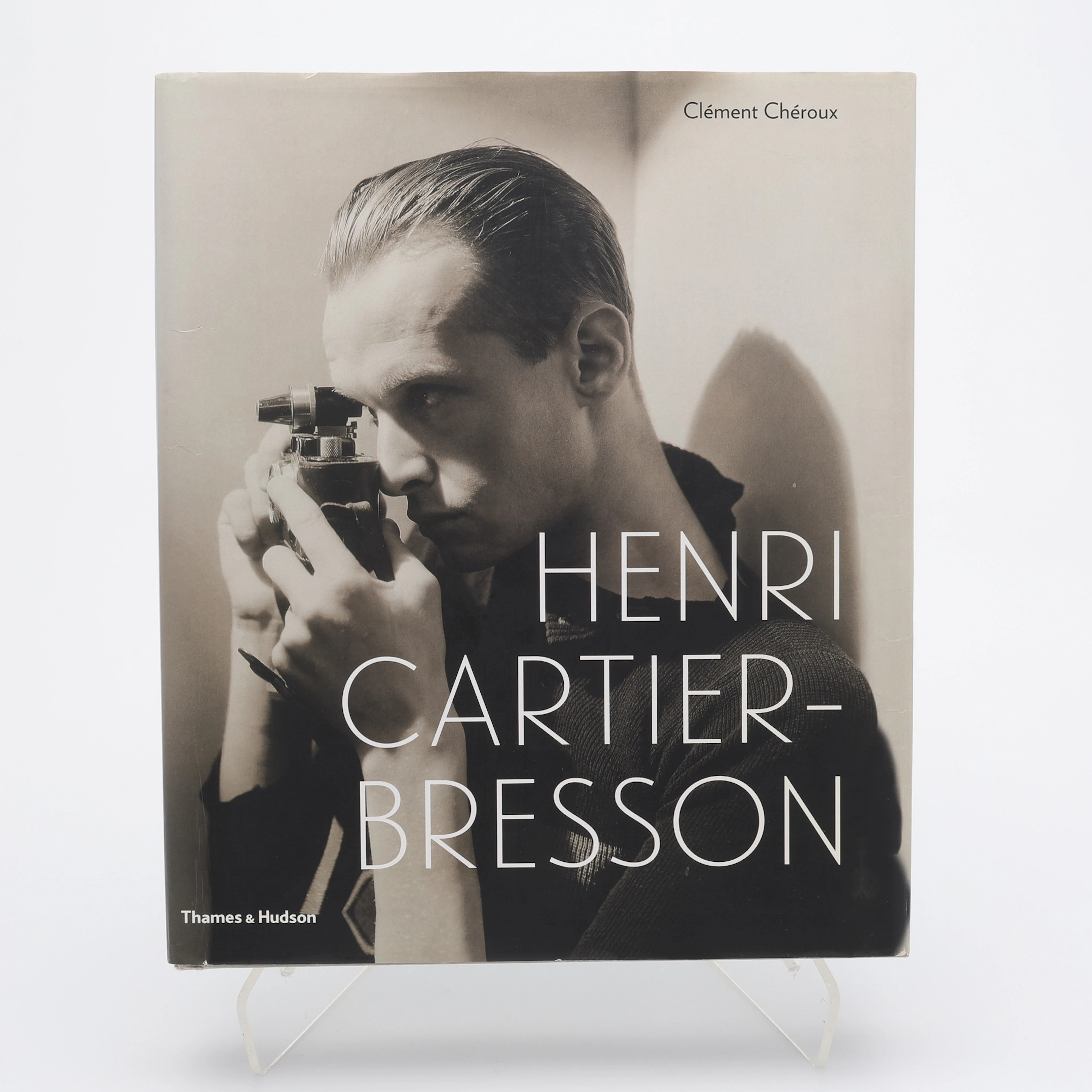 FOTO. DEN STORA FOTOMONOGRAFIN ÖVER HENRI CARTIER-BRESSON I SAMBAND