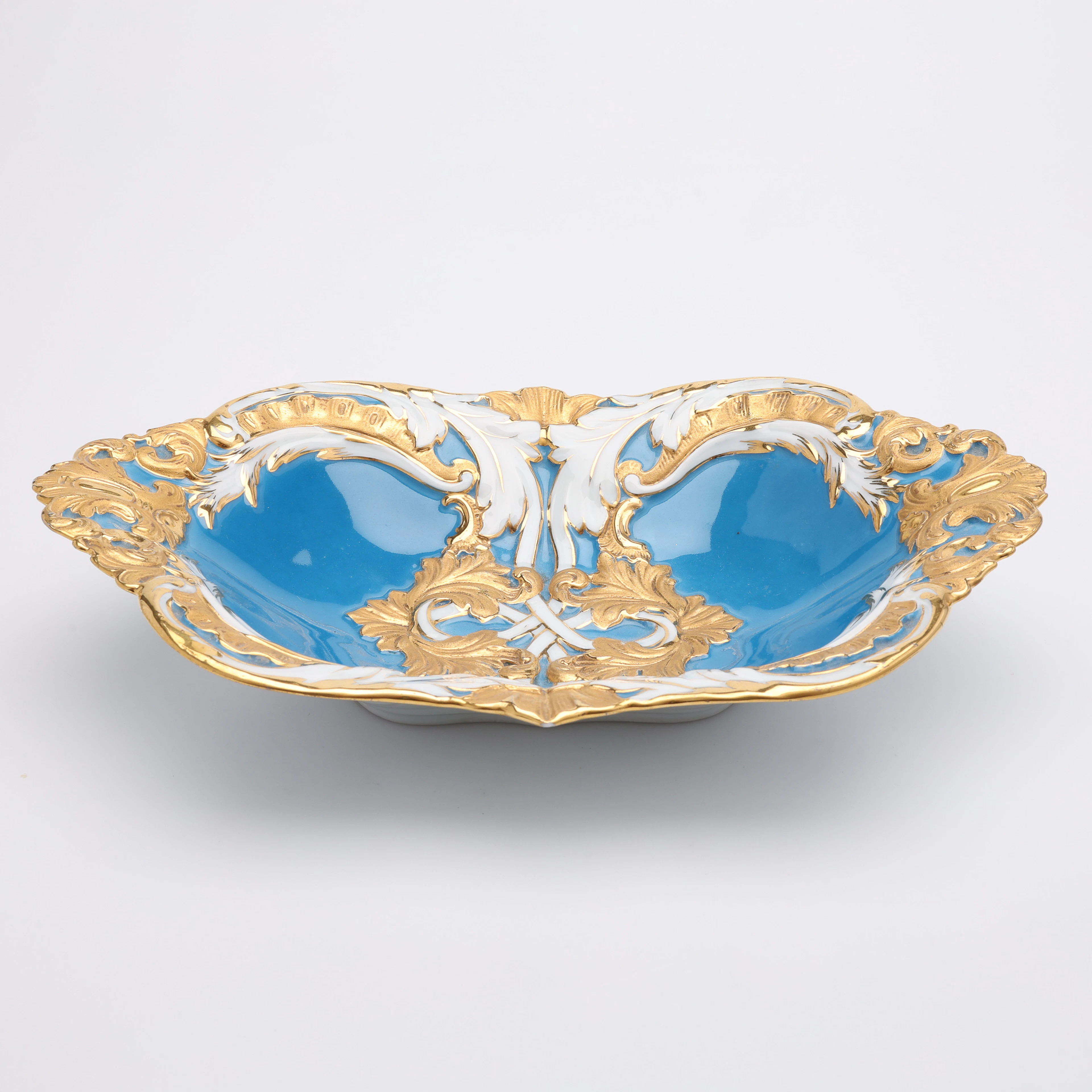 SKÅLFAT, PORSLIN, MEISSEN, TYSKLAND, 1900-TALETS FÖRSTA HÄLFT.