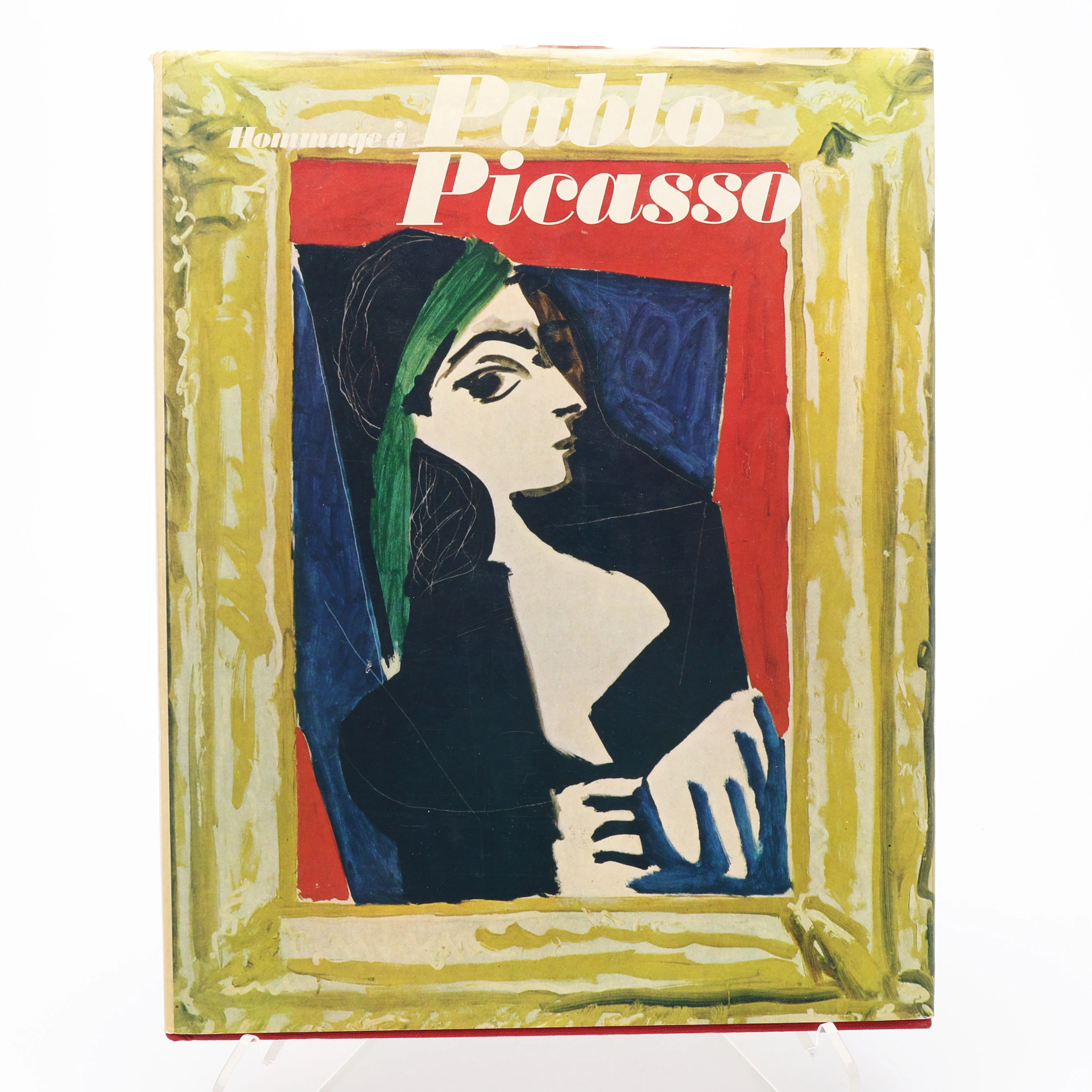 MODERNISM. PABLO PICASSO, SPANSK KONSTNÄR, (1881-1978). HOMMAGE À