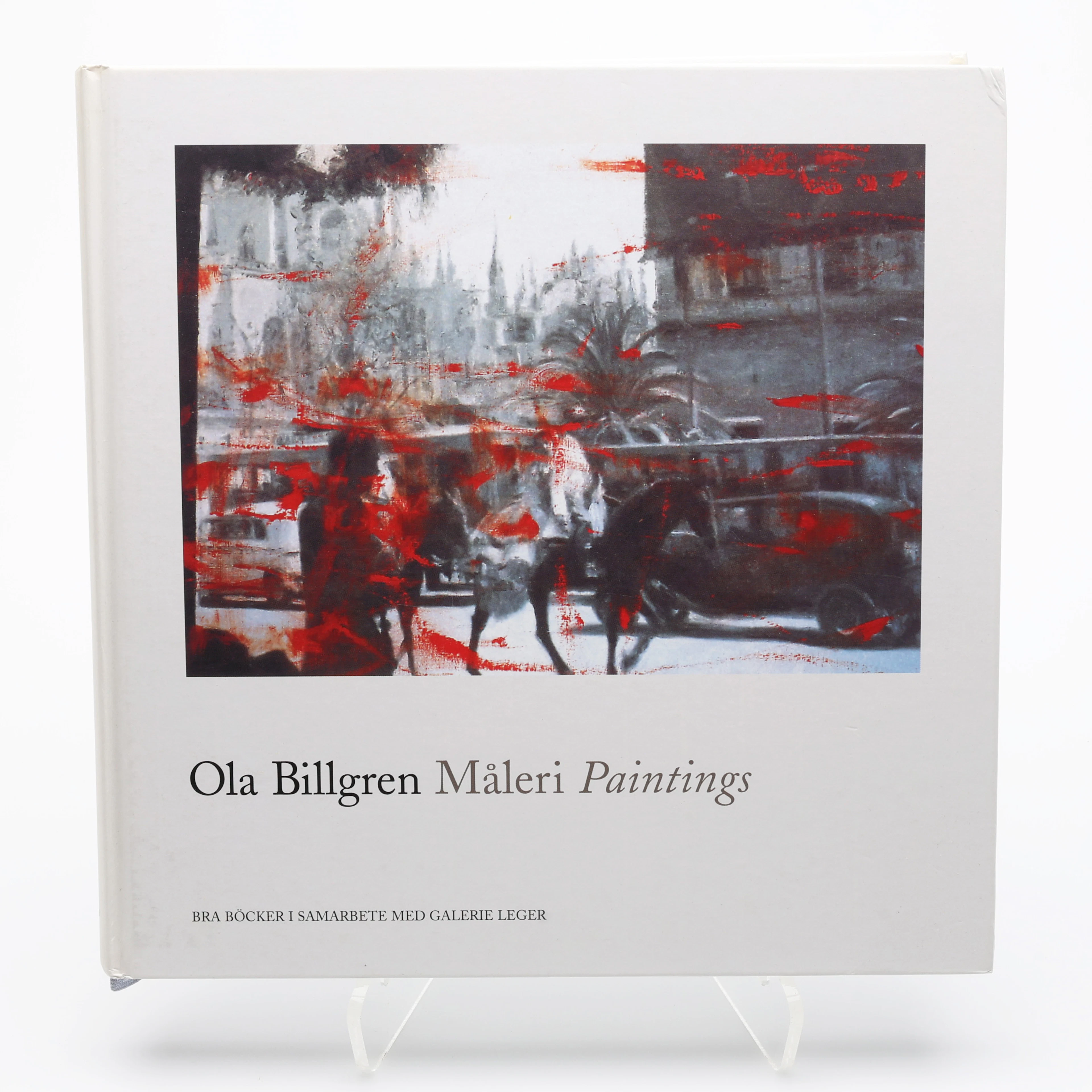 OLA BILLGREN, SVENSK KONSTNÄR, (1940-2001). DEN STORA MONOGRAFIN OM