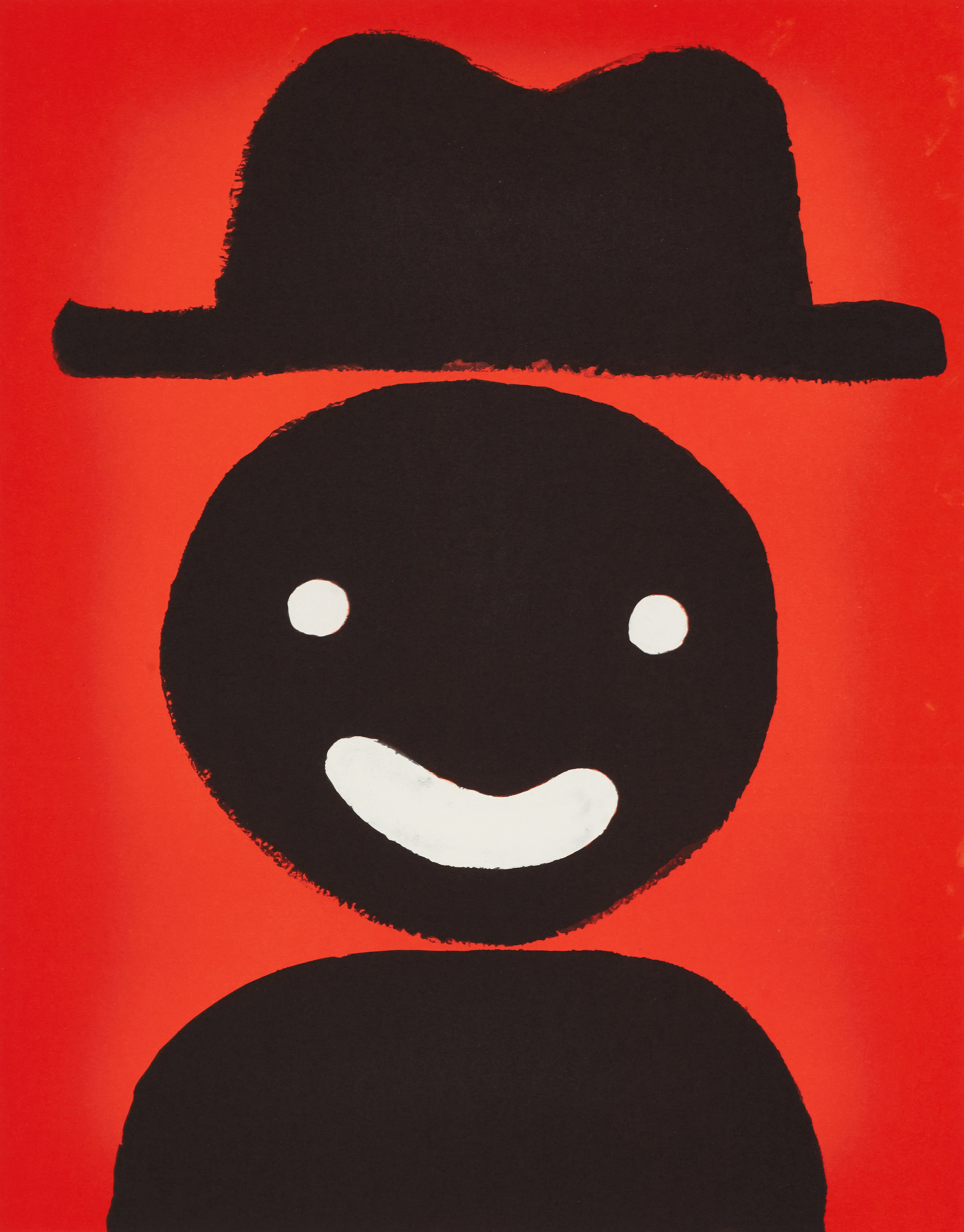 ROGER RISBERG (Sverige, Göteborg, 1956-2011). "Nr 4", monogramsignerad