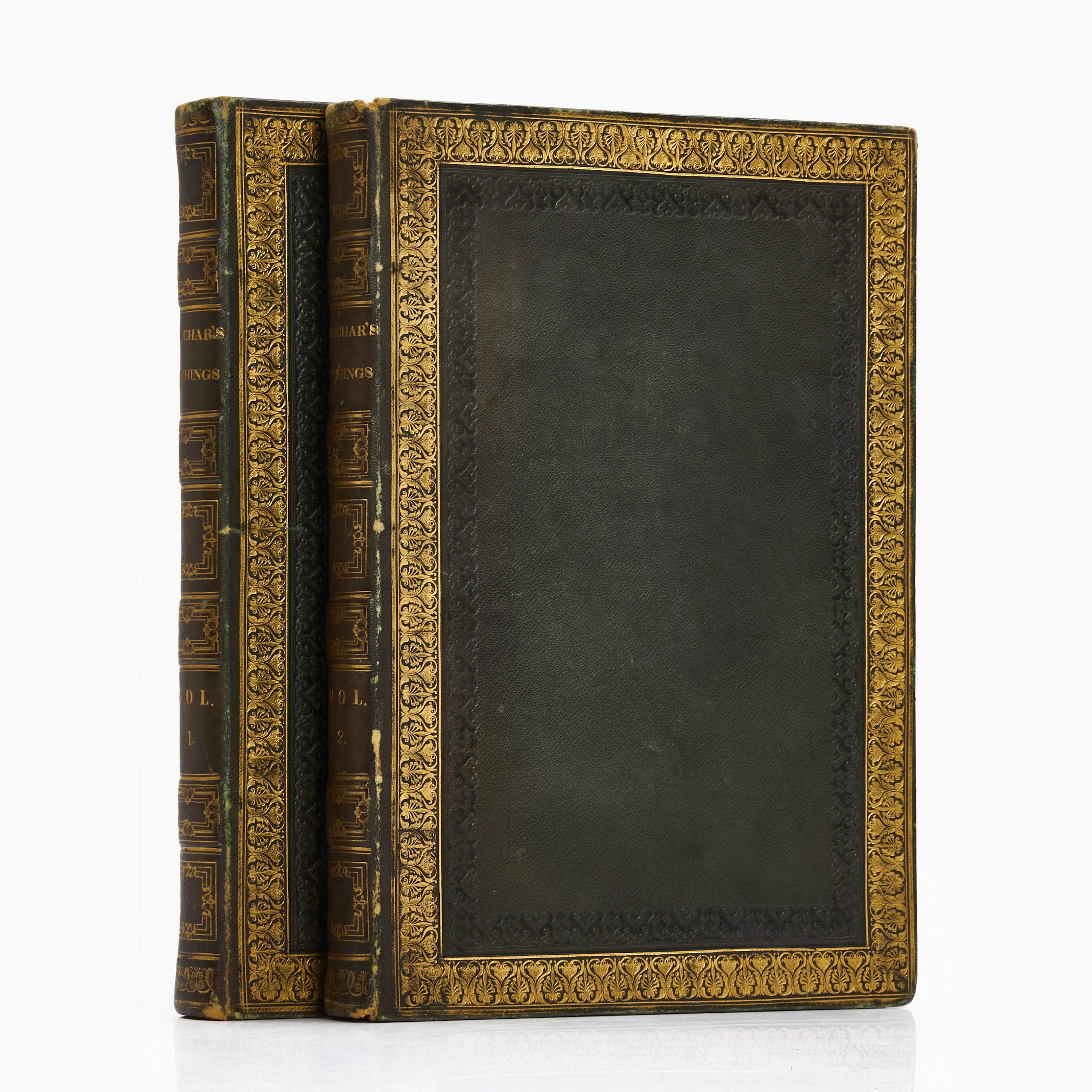 DAVID DEUCHAR (1743-1808). "A Collection of etchings after the most