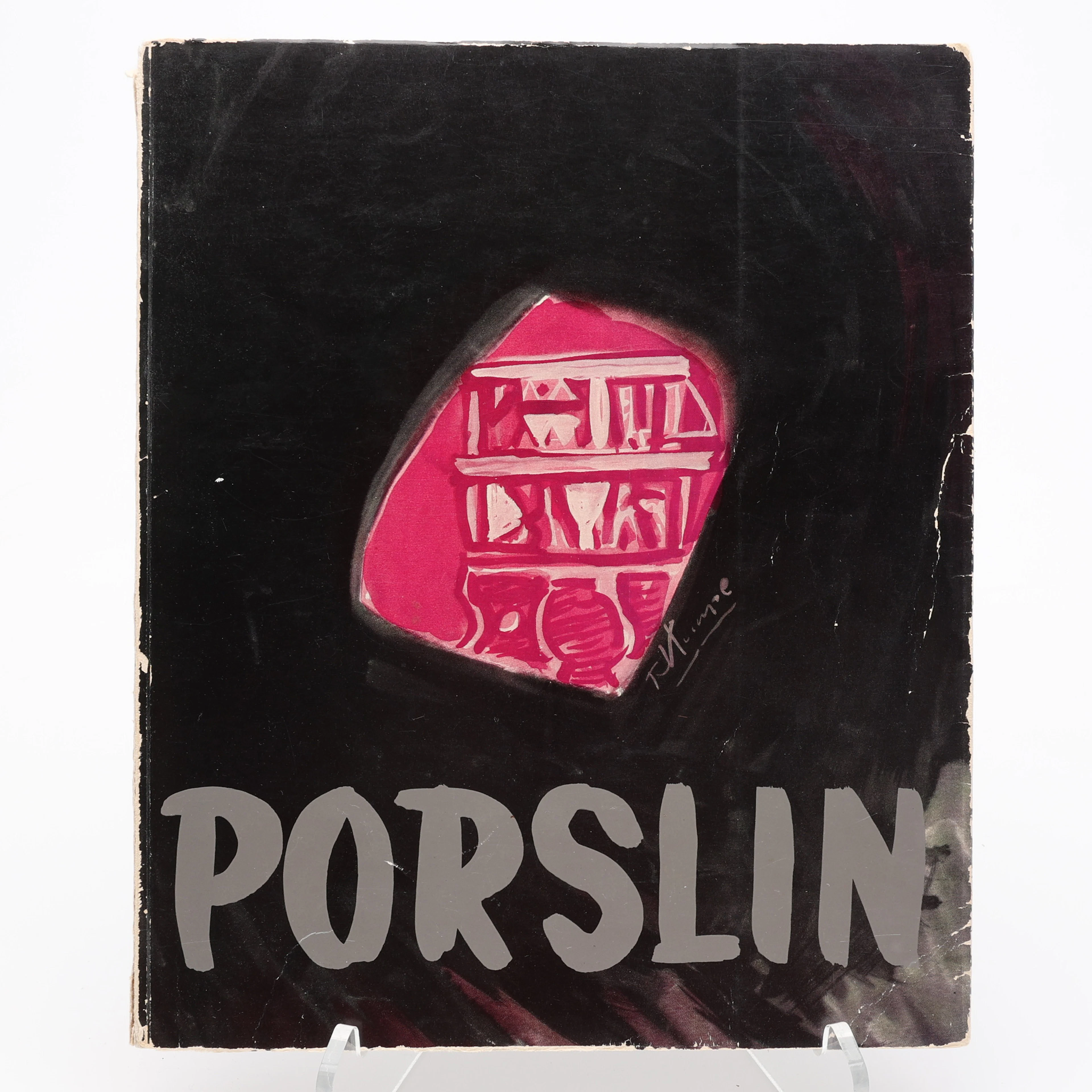 PORSLIN/KERAMIK. PORSLIN - TVÅ DUBBEL- NUMMER AV DENNA FACKTIDSKRIFT