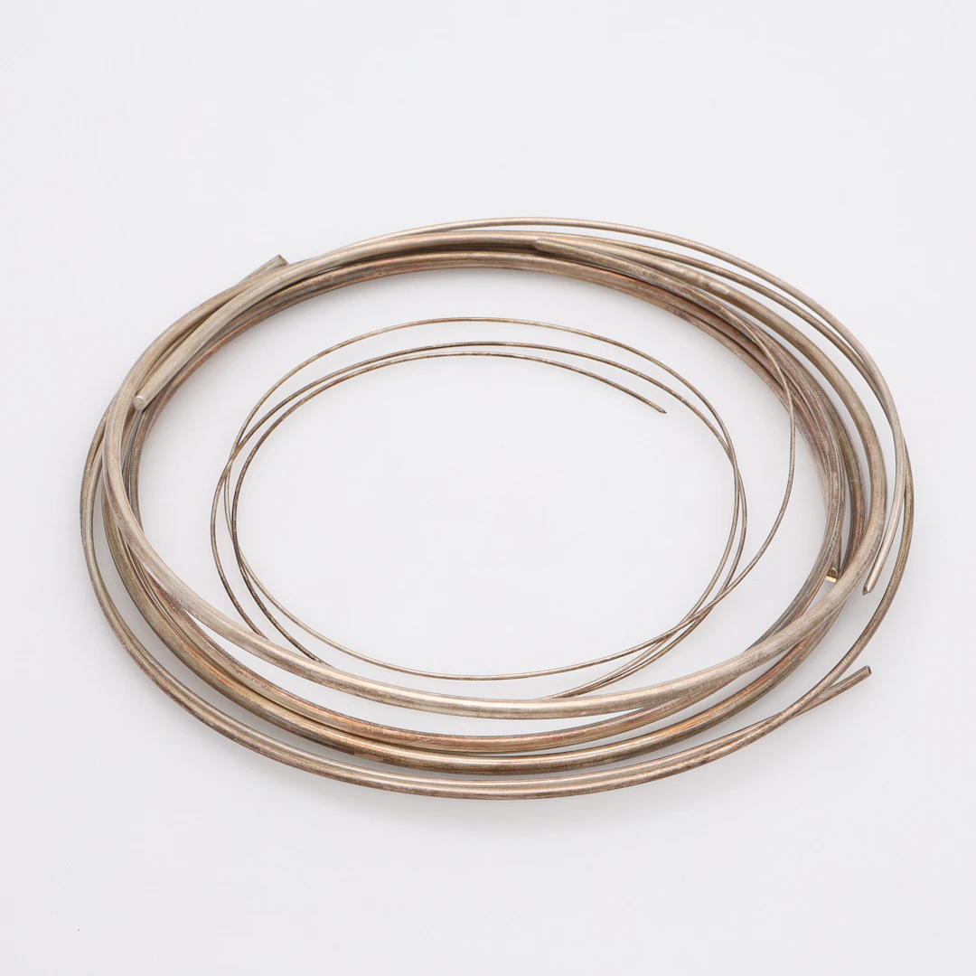 SILVERTRÅD, STERLINGSILVER, 10-40 MM, TOTAL VIKT CA 221,1 GRAM.