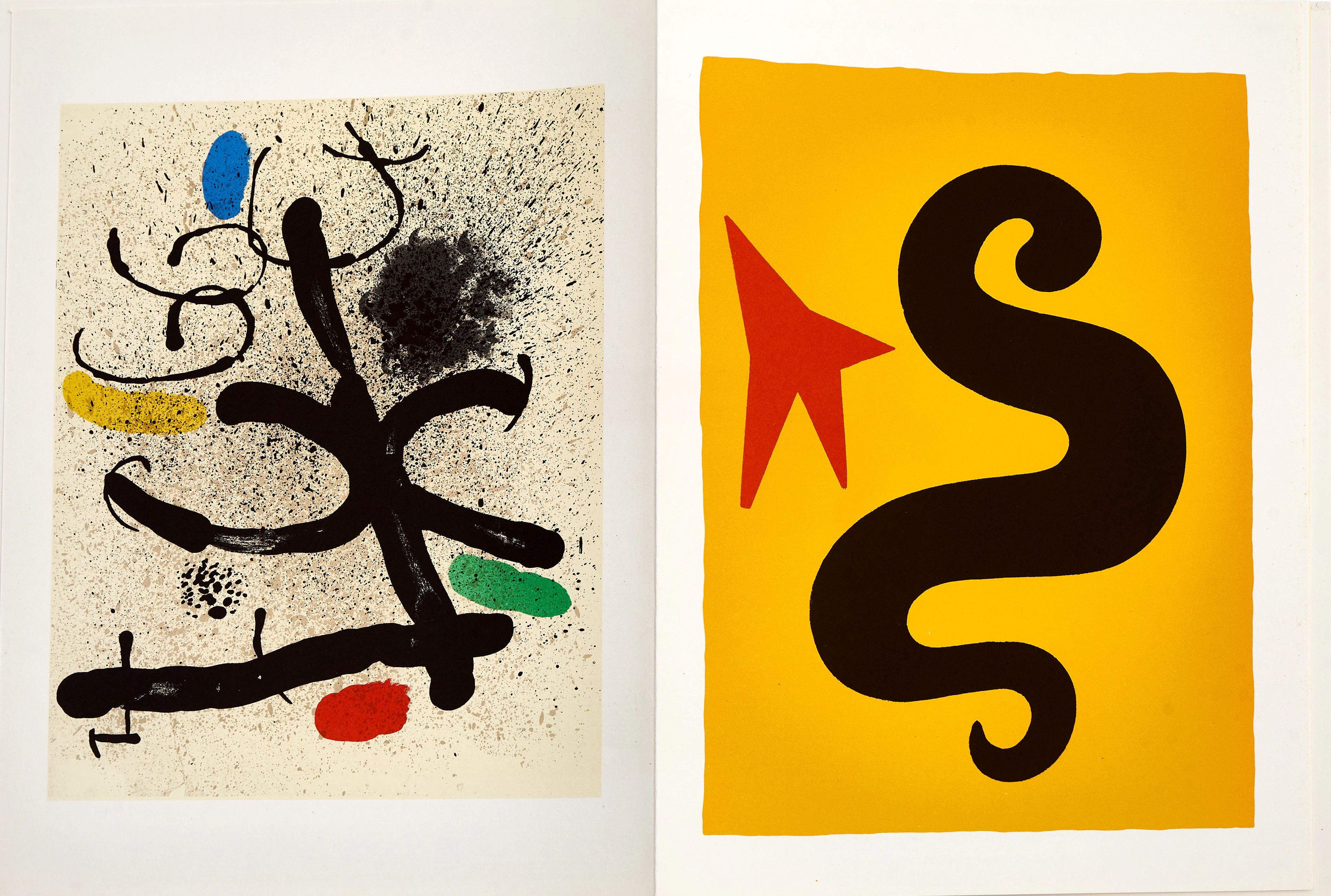DERRIÈRE LE MIROIR NO. 195: "Grandes Editions", 1971, samlingsnummer