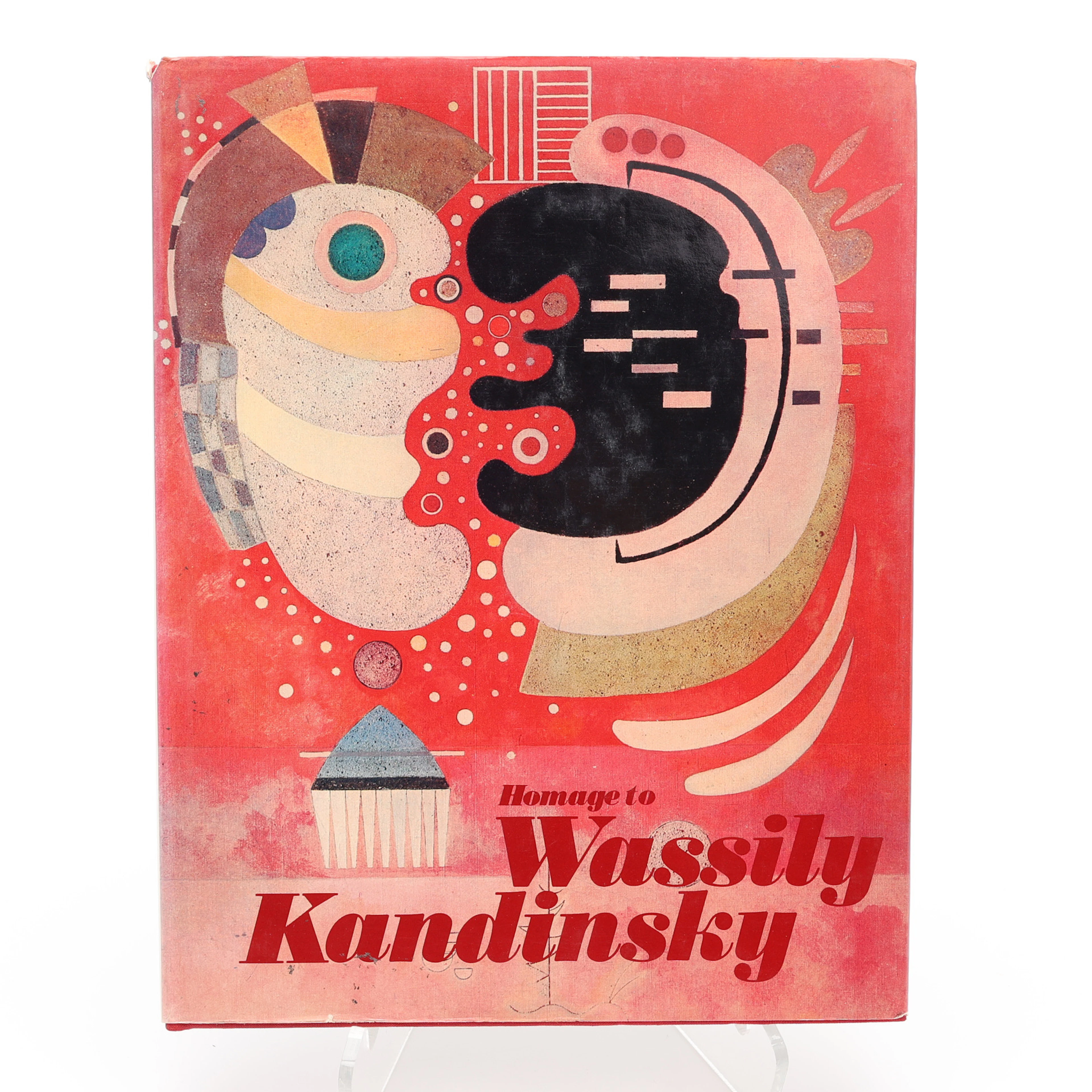 MODERNISM. WASSILY KANDINSKY, RYSK KONSTNÄR, (1866-1944). HOMMAGE