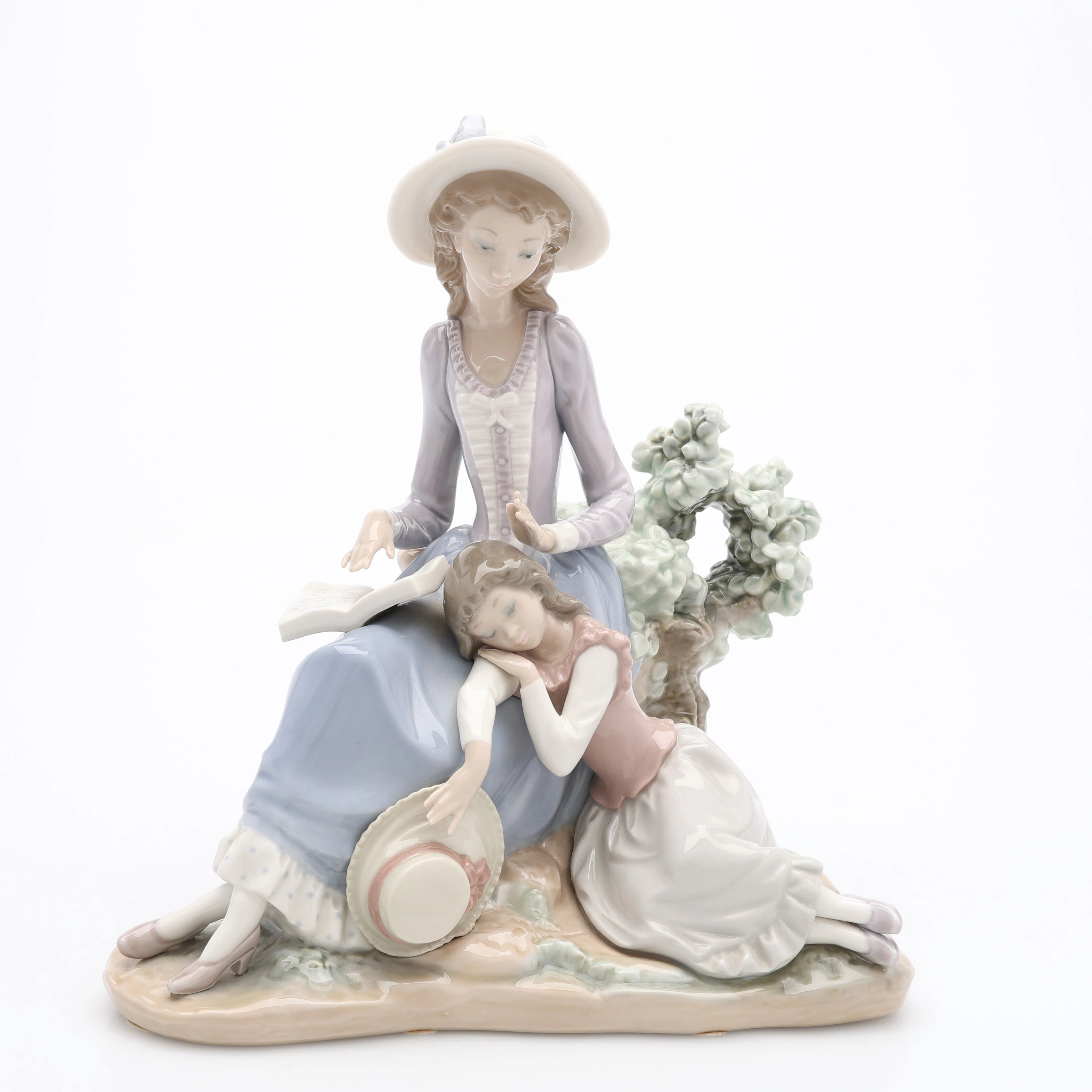FIGUR, PORSLIN, LLADRO, SPANIEN.
