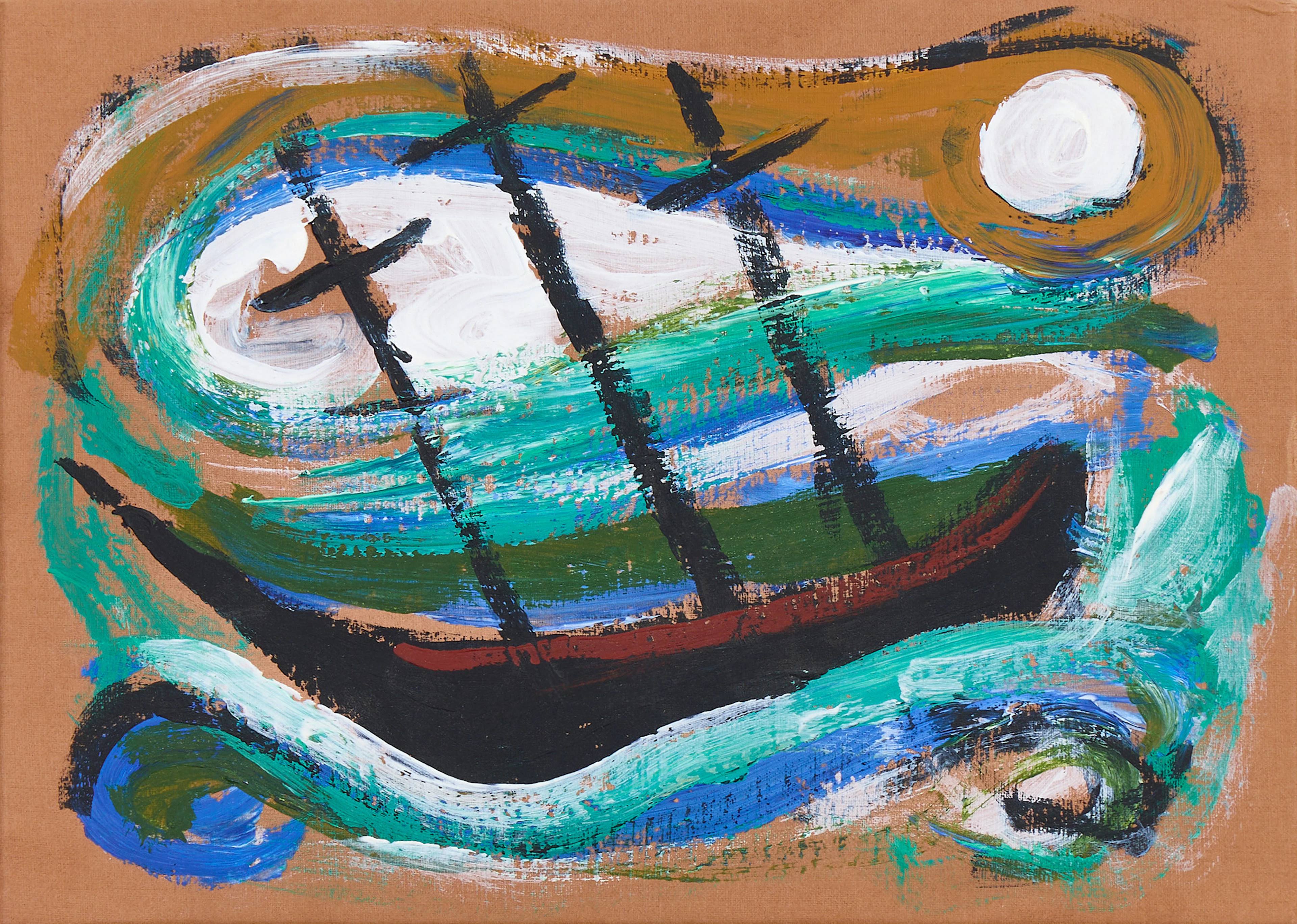 BILLY CHILDISH (England, född 1959). 4 dlr, “Calling Things by Their