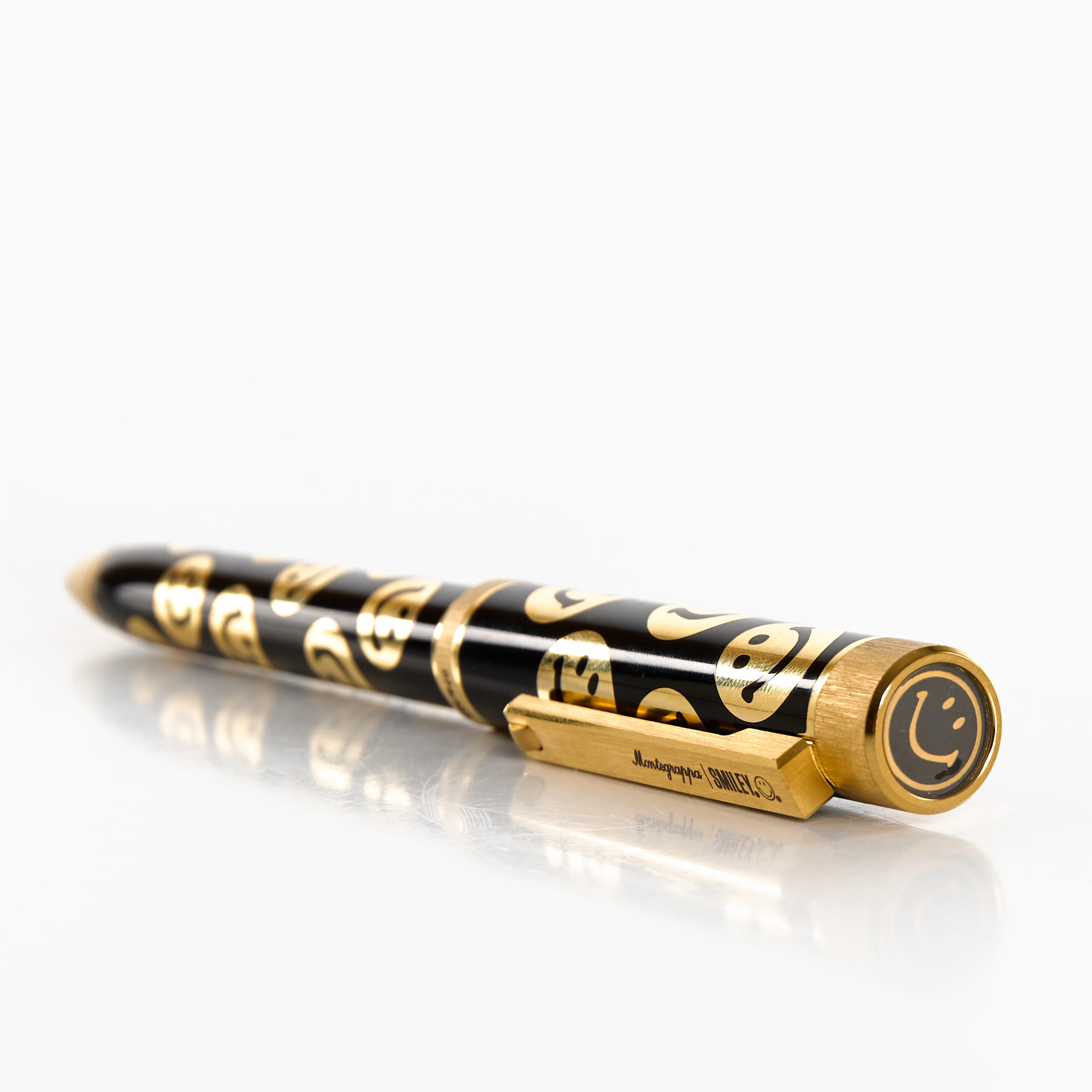 MONTEGRAPPA. Penna, ballpoint, "The 1972", från Smiley Heritage Collection