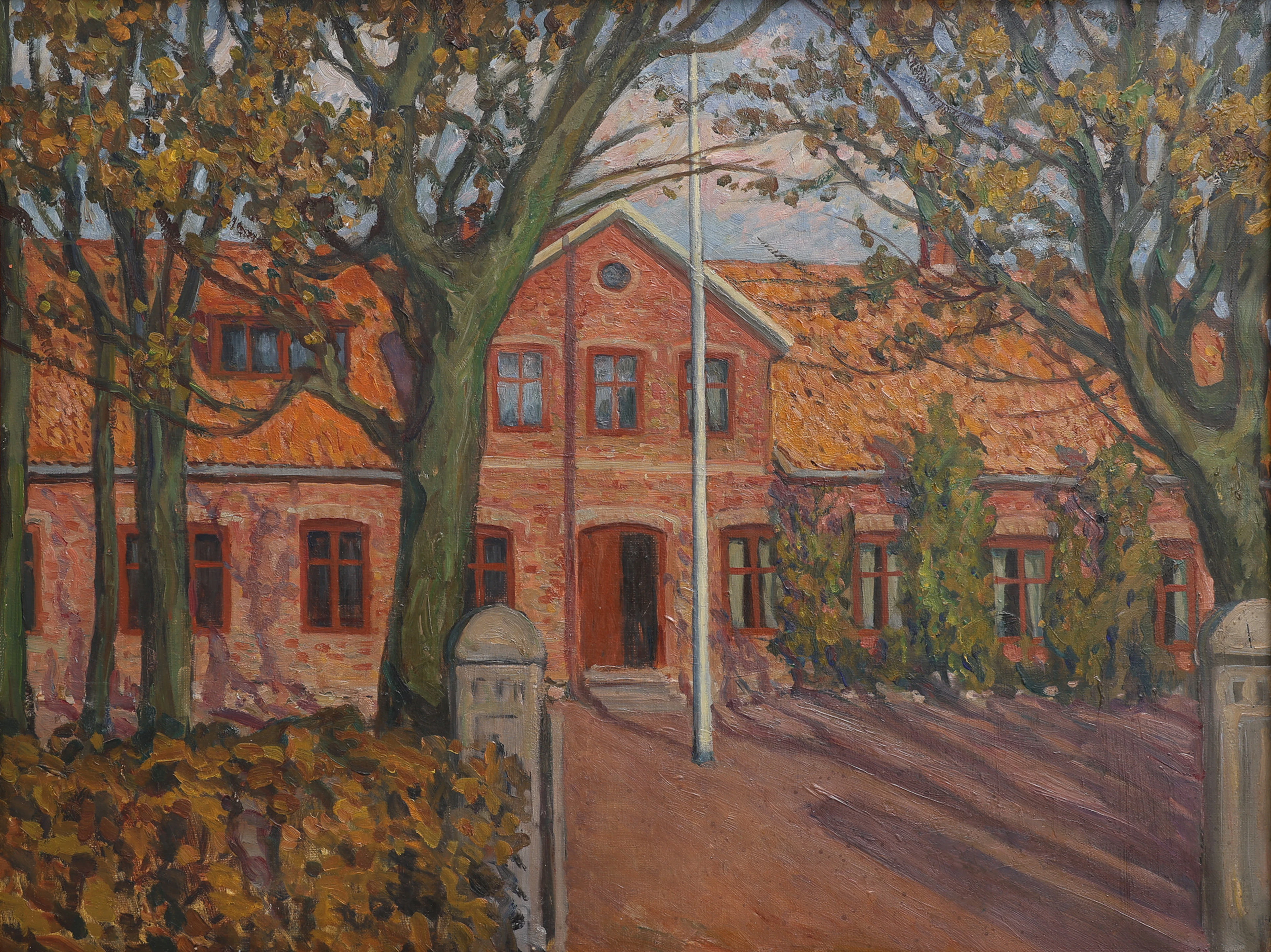 ESTER ALMQVIST. TILLSKRIVEN. TOTTARPS SKOLA.