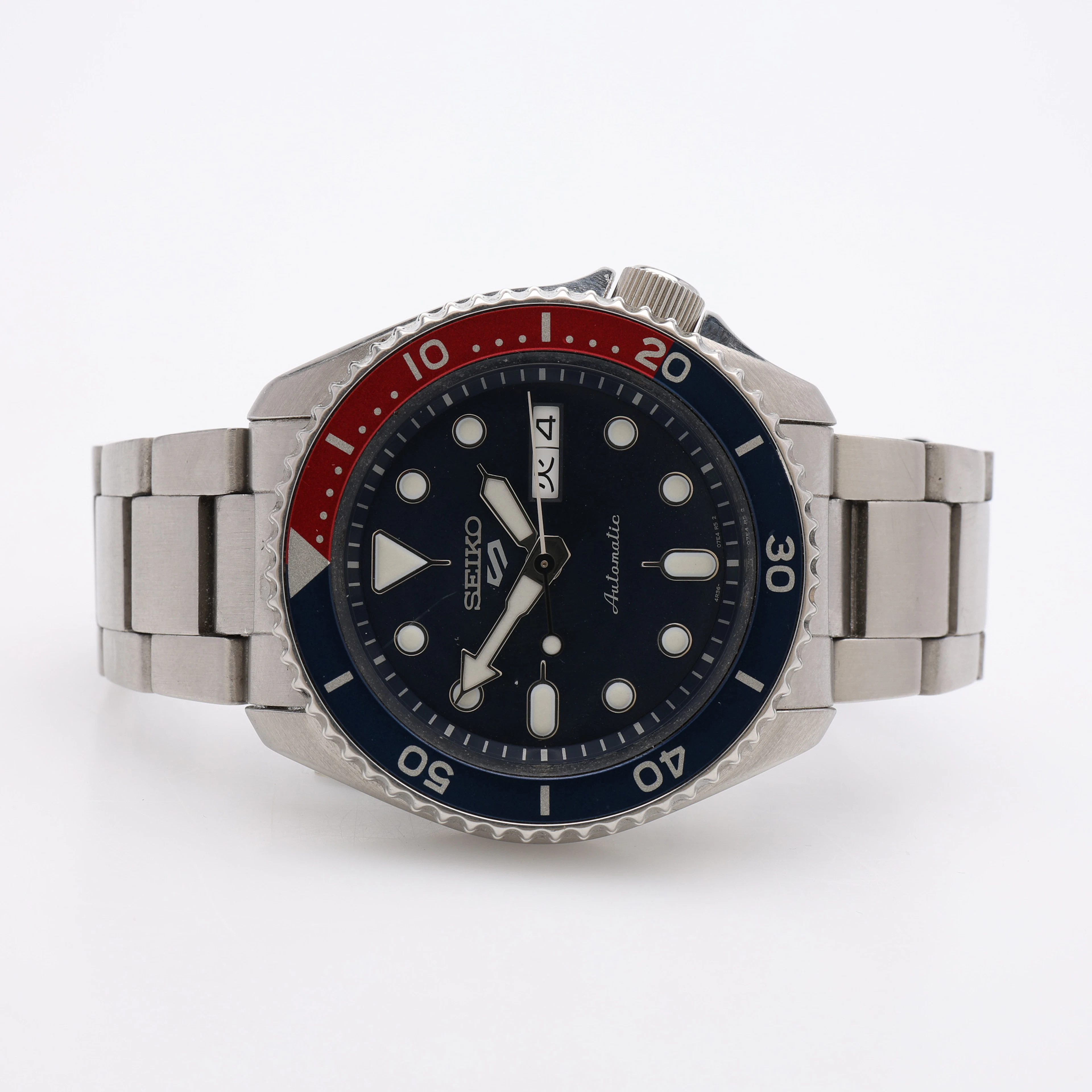 ARMBANDSUR, STÅL, SEIKO 5 SPORTS, AUTOMATISKT UPPDRAG.
