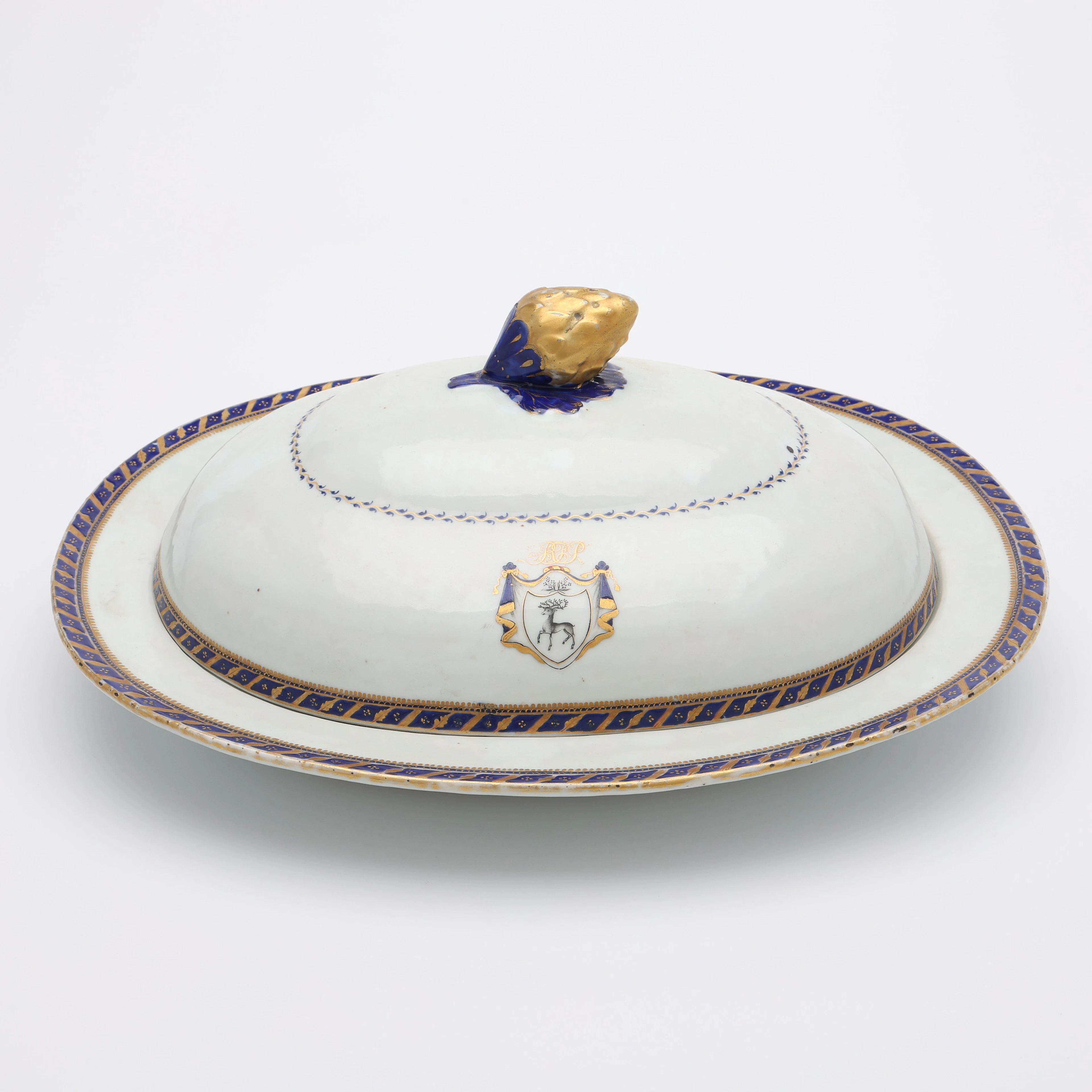 FAT MED LOCK, KINA, JIAQING (1796-1820).