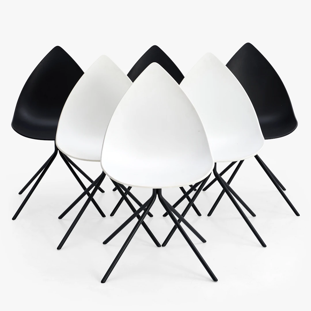 KARIM RASHID. Stolar, 6 st, "Ottawa", BoConcept. Samtida.