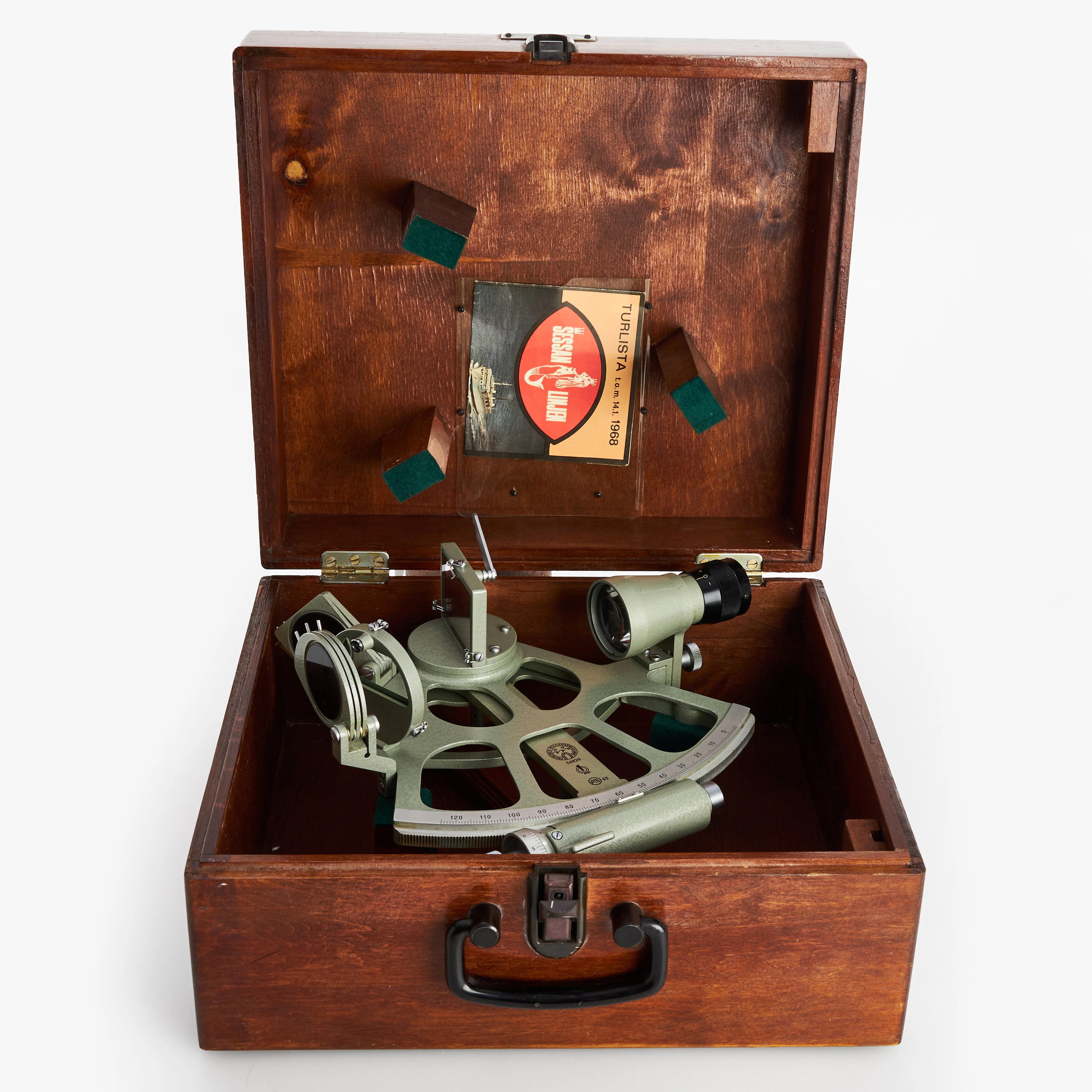 SEXTANT, "PTS 62", Freiberger Präzisionsmechanik, nr 20829, Tyskland, 1960-tal.
