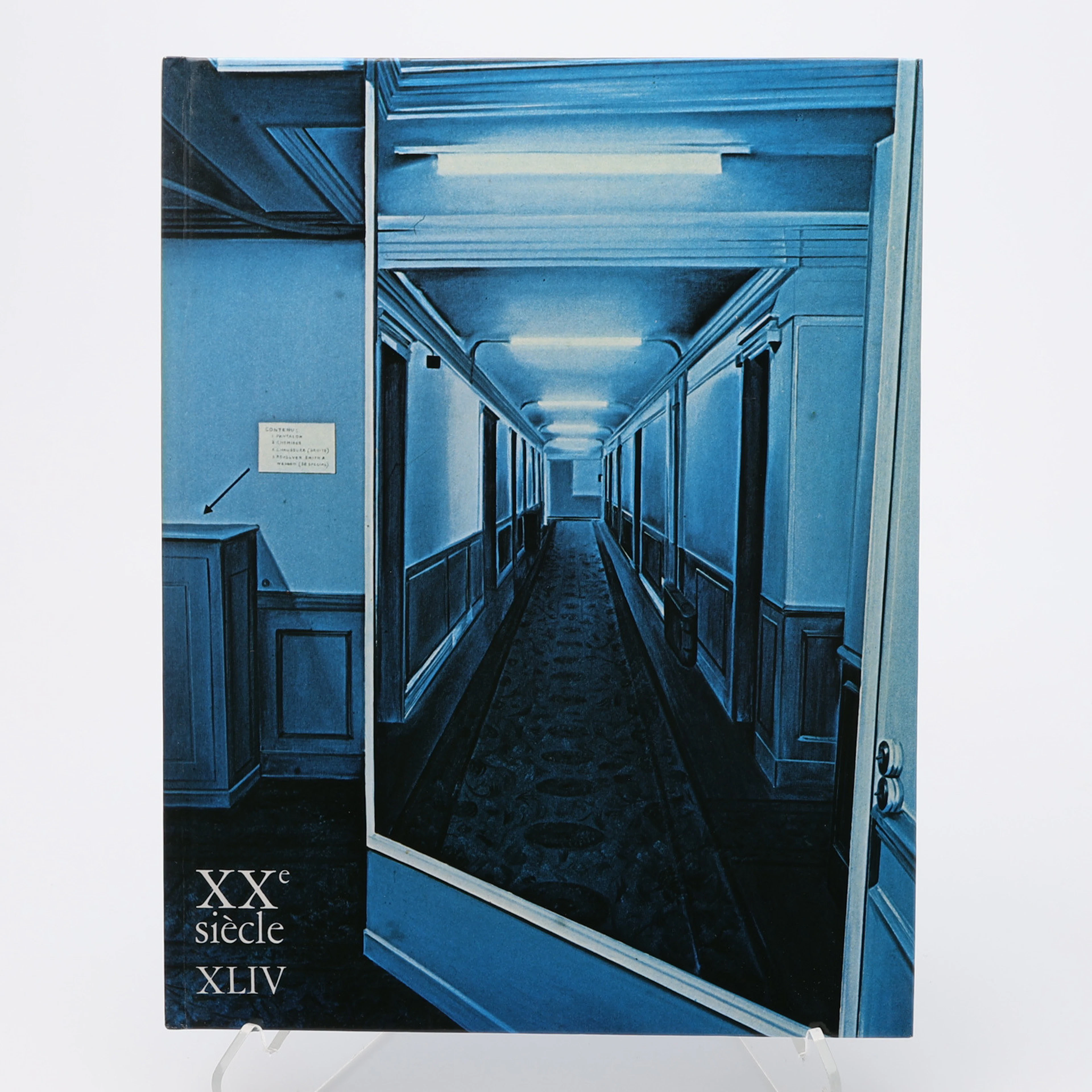 MODERNISM. 2XX:E SIÈCLE NR. 44 1975 MED ORIGINALLITOGRAFIER AV ENRICO