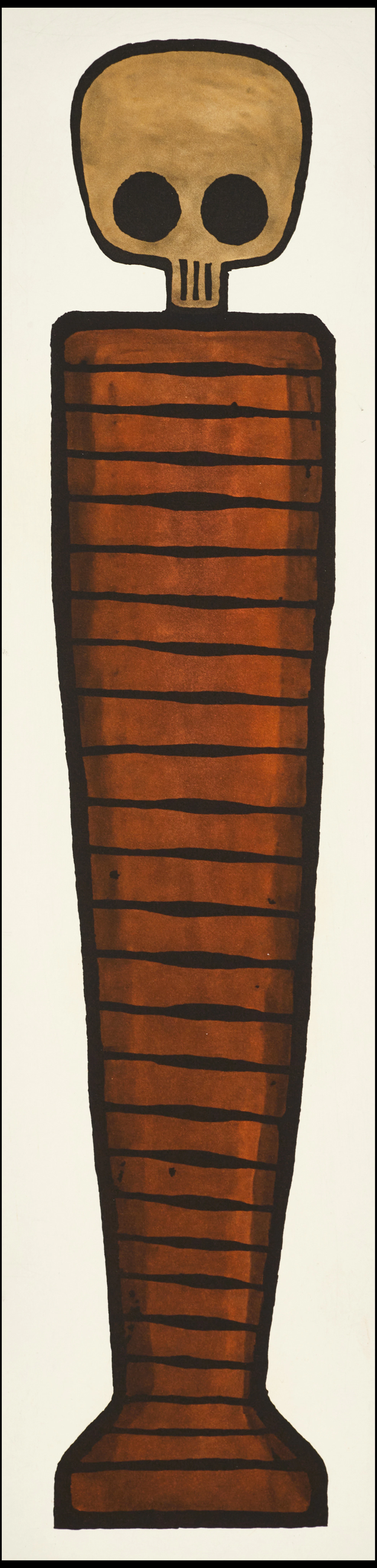 JAN HÅFSTRÖM (1937). "The Mummy", signerad, daterad 2020, numrerad