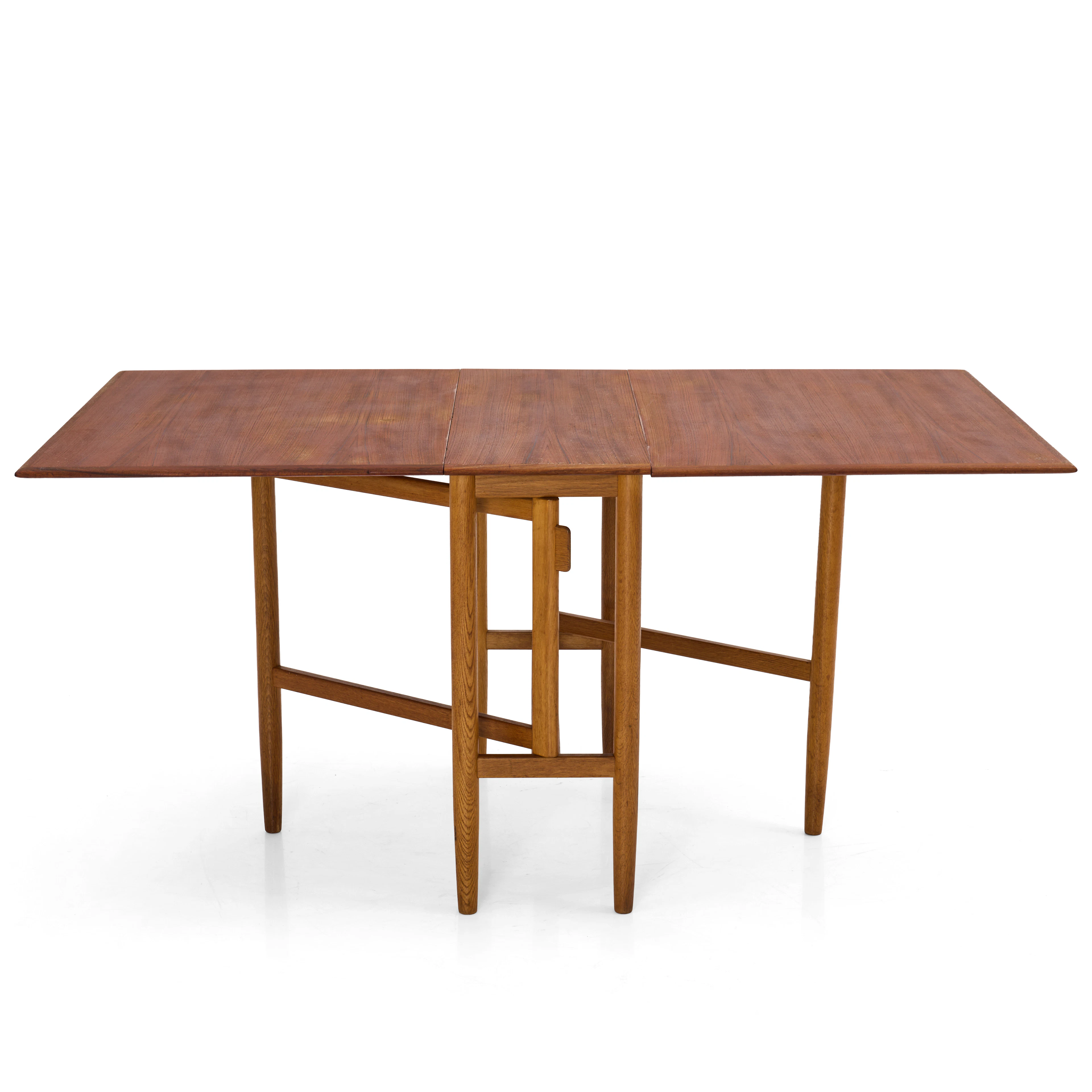 SLAGBORD, teak och ek, K-O Westberg AB, Tengsjö Möbler, 1950/60-tal.