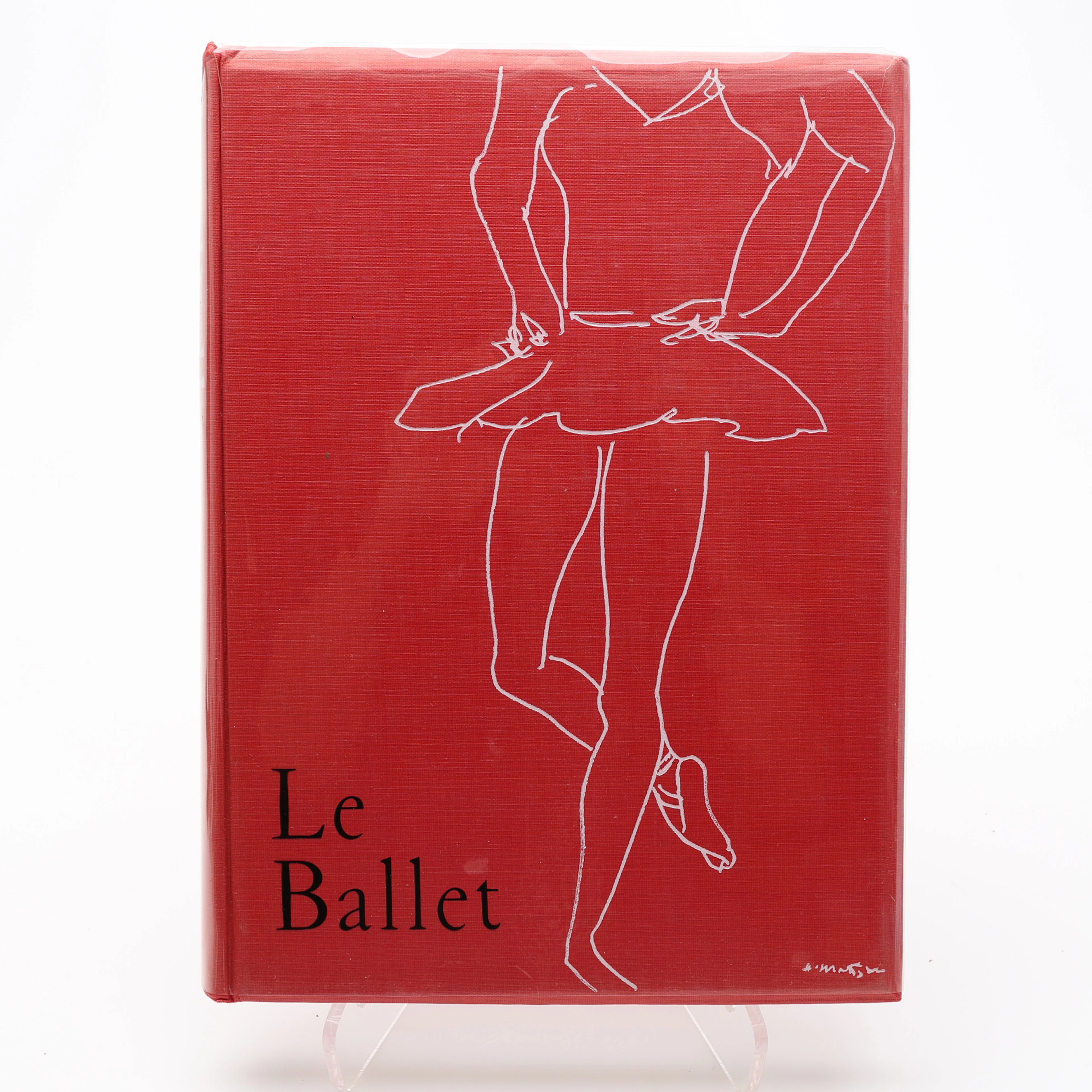 MODERNISM. PABLO PICASSO. BORIS OCH MARIA LUZ KOCHNO'S LE BALLET 1954