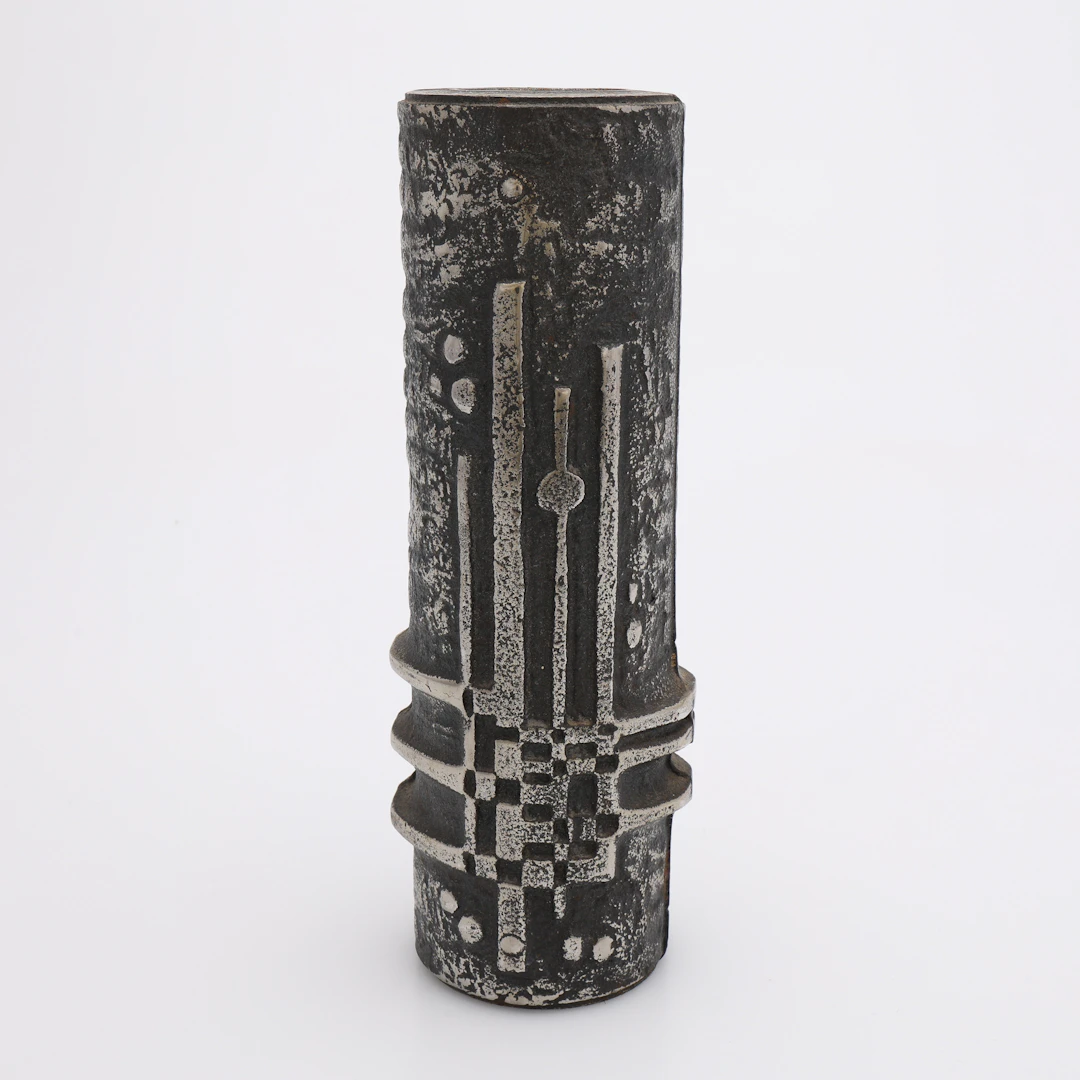 OLAV JOA. VAS, I SERIEN "STEEL ART", FÖR POLARIS, NORGE, 1970-TAL.