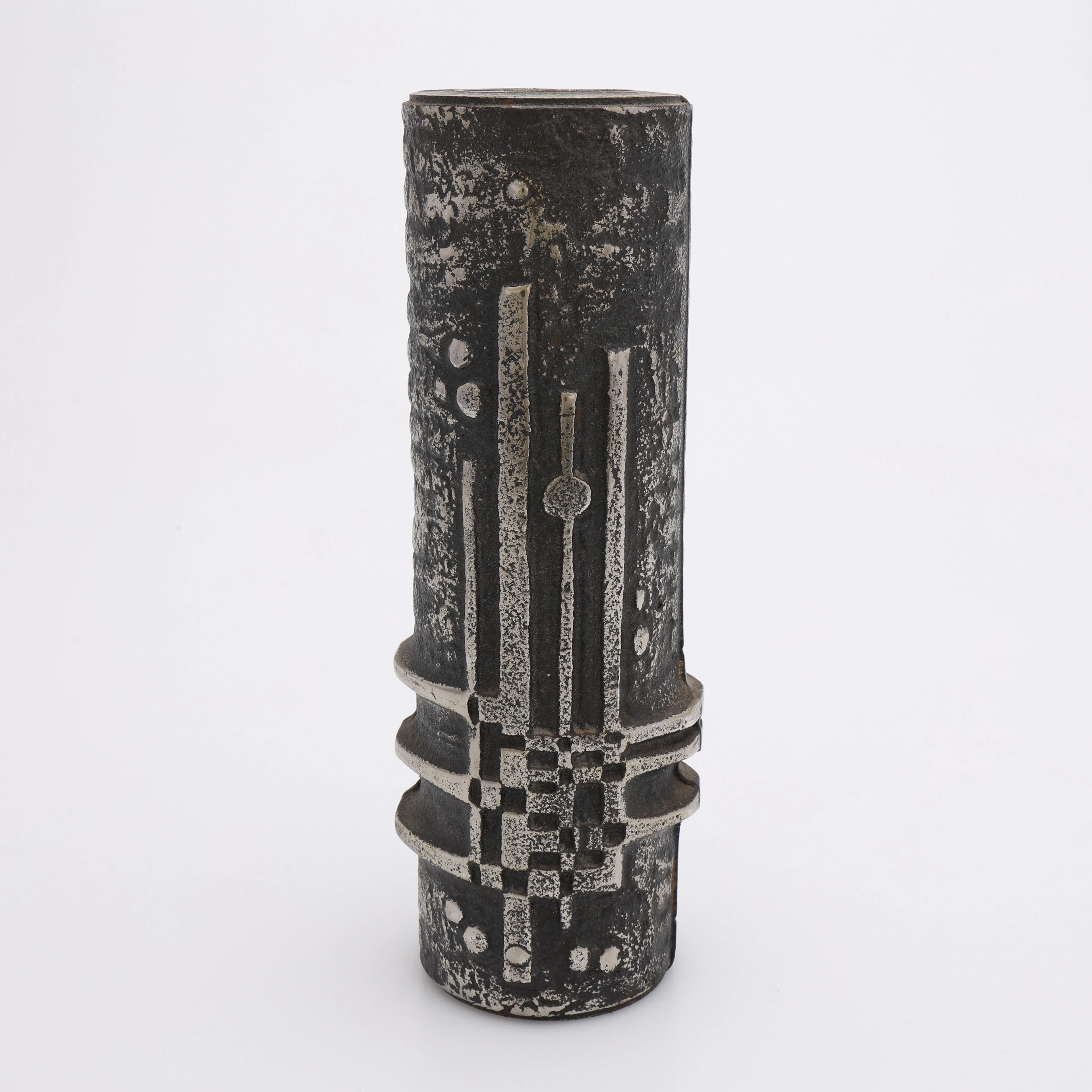 OLAV JOA. VAS, I SERIEN "STEEL ART", FÖR POLARIS, NORGE, 1970-TAL.