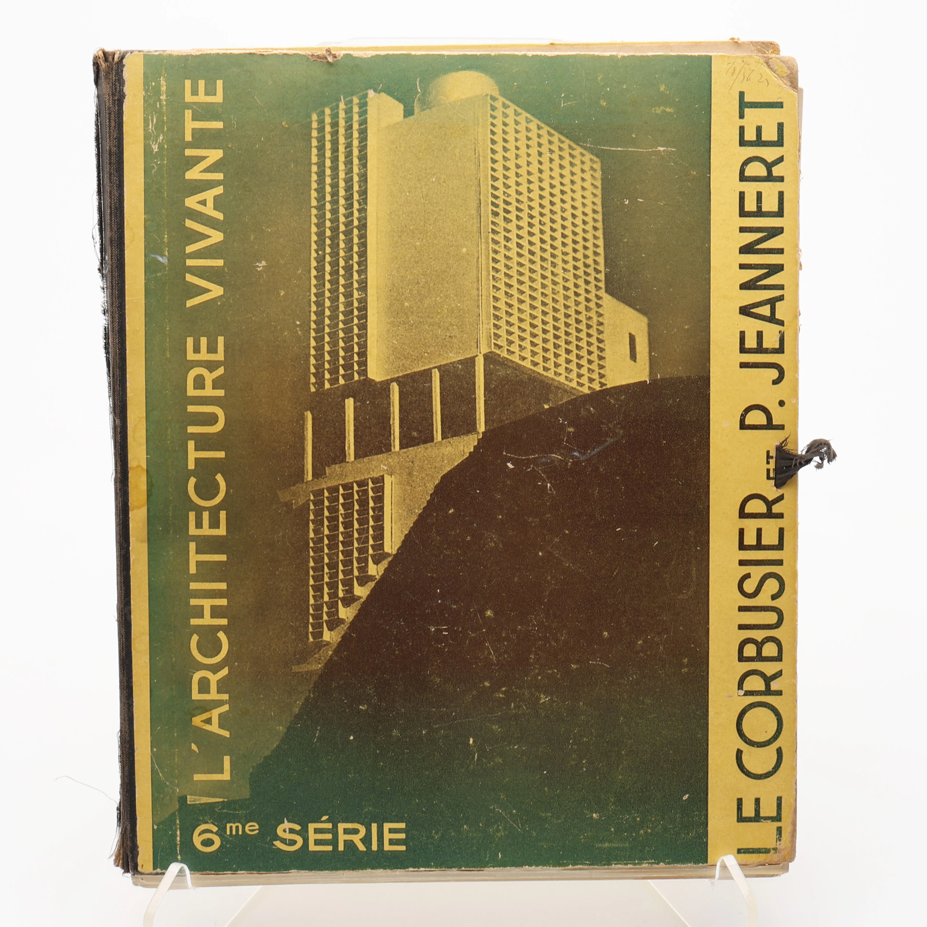 ARKITEKTUR. LE CORBUSIER OCH PIERRE JEANNERET'S L' ARCHITECTURE VIVANTE