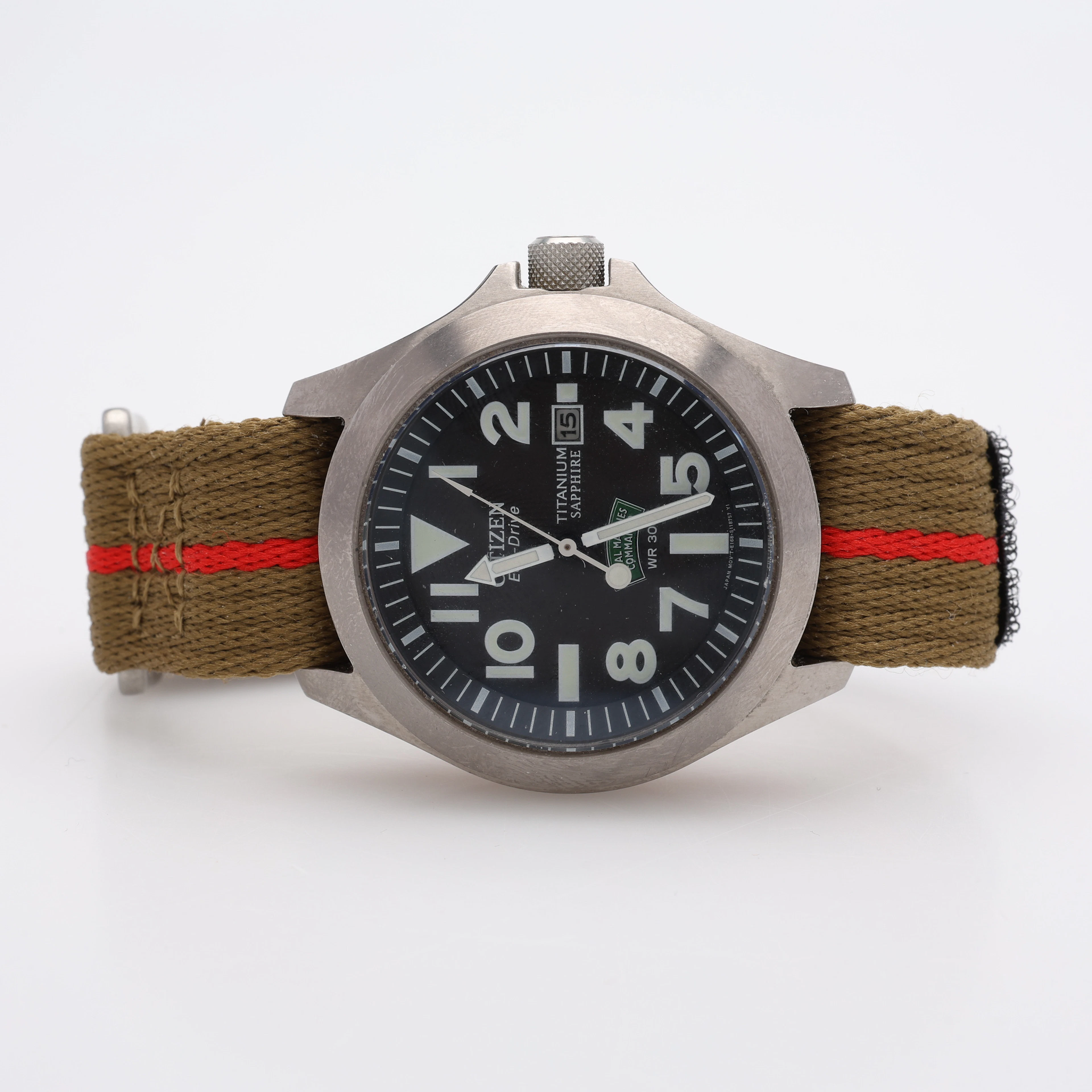 ARMBANDSUR, CITIZEN ECO-DRIVE ROYAL NAVY.