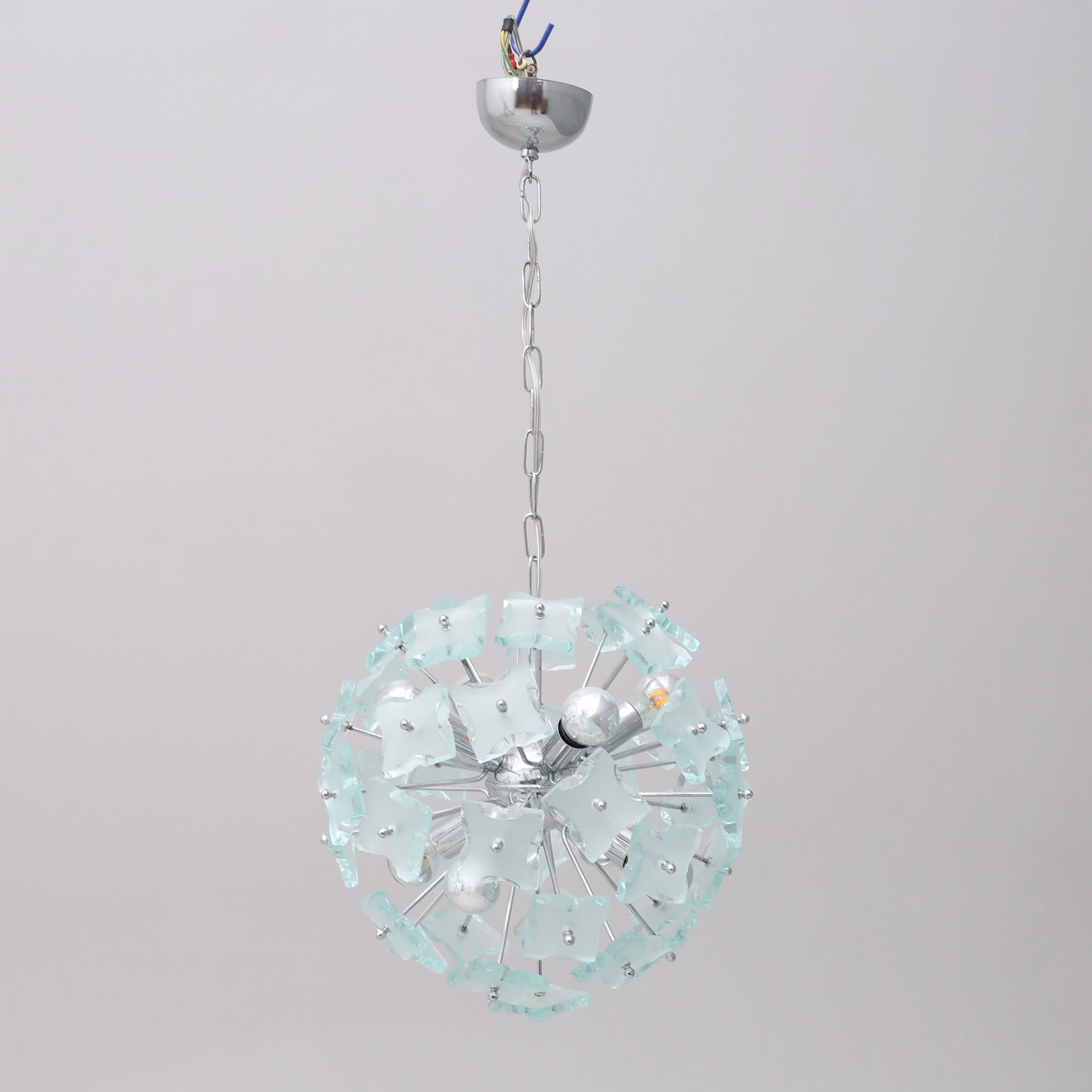 TAKLAMPA, FONTANA ARTE, ITALIEN, 1970-TAL.