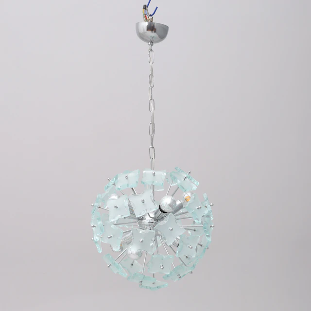 TAKLAMPA, FONTANA ARTE, ITALIEN, 1970-TAL.