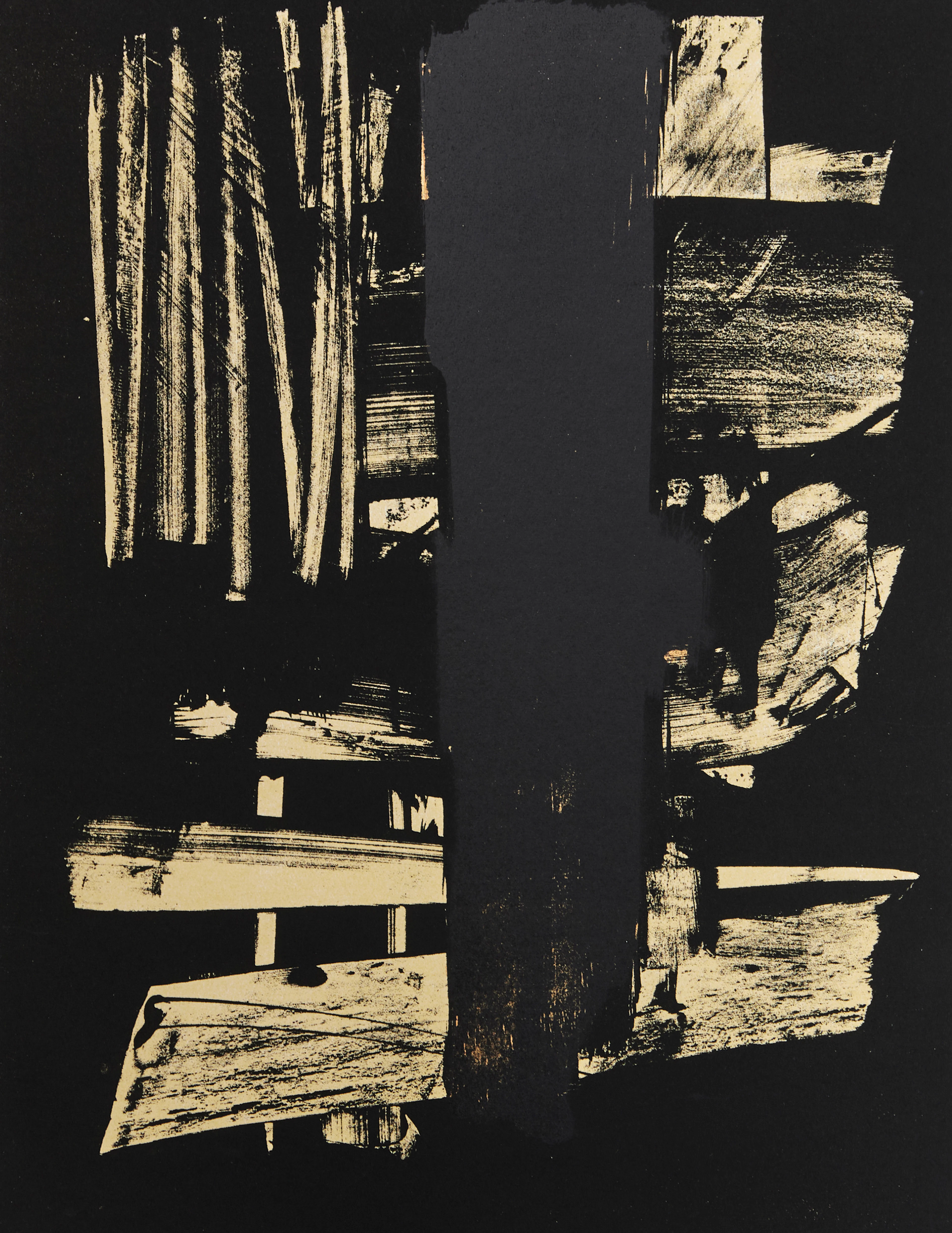 XXe SIECLE, No 13, 1959, innehållande 1 originallitografi i färg av Soulages.