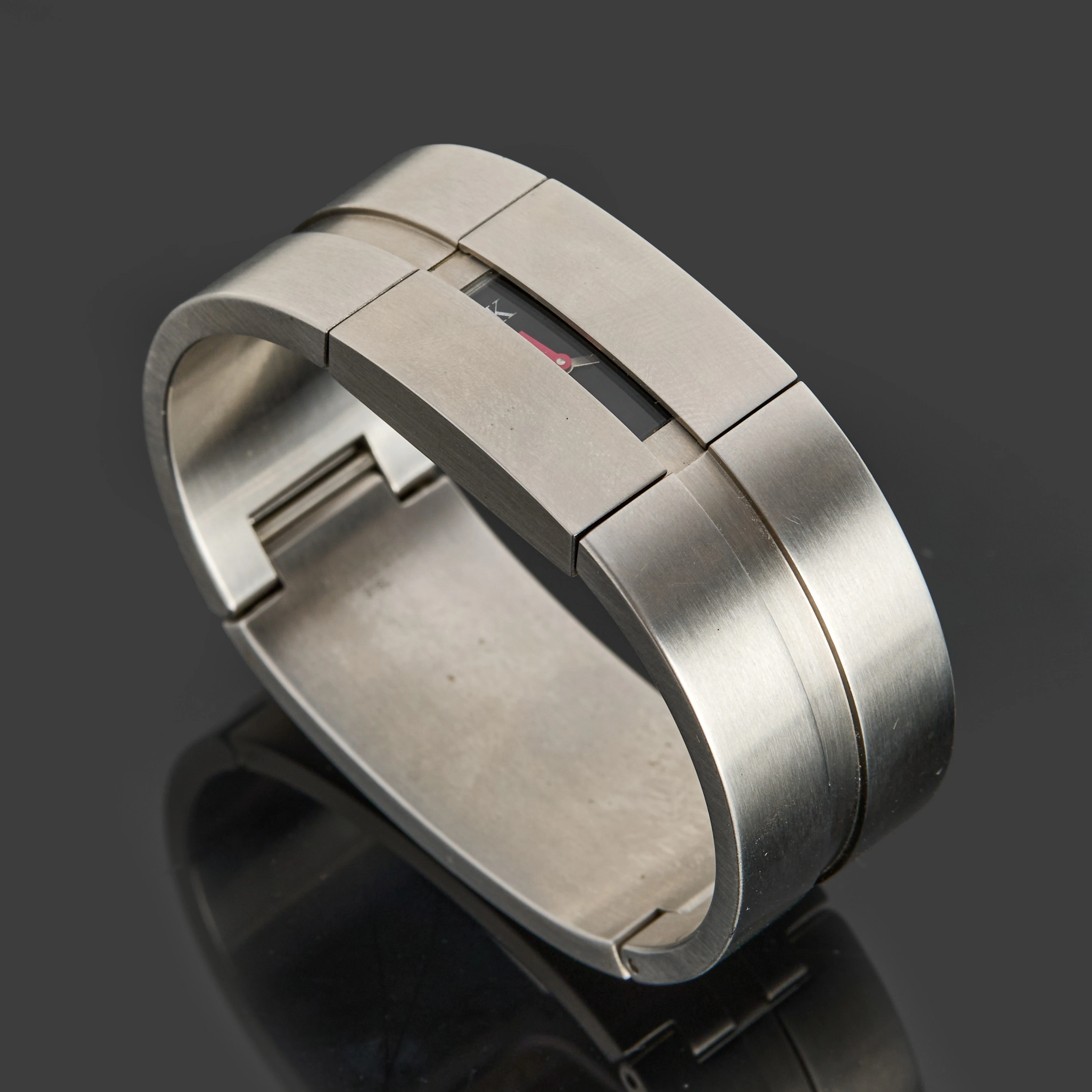 ARMBANDSUR, Calvin Klein, stainless steel.