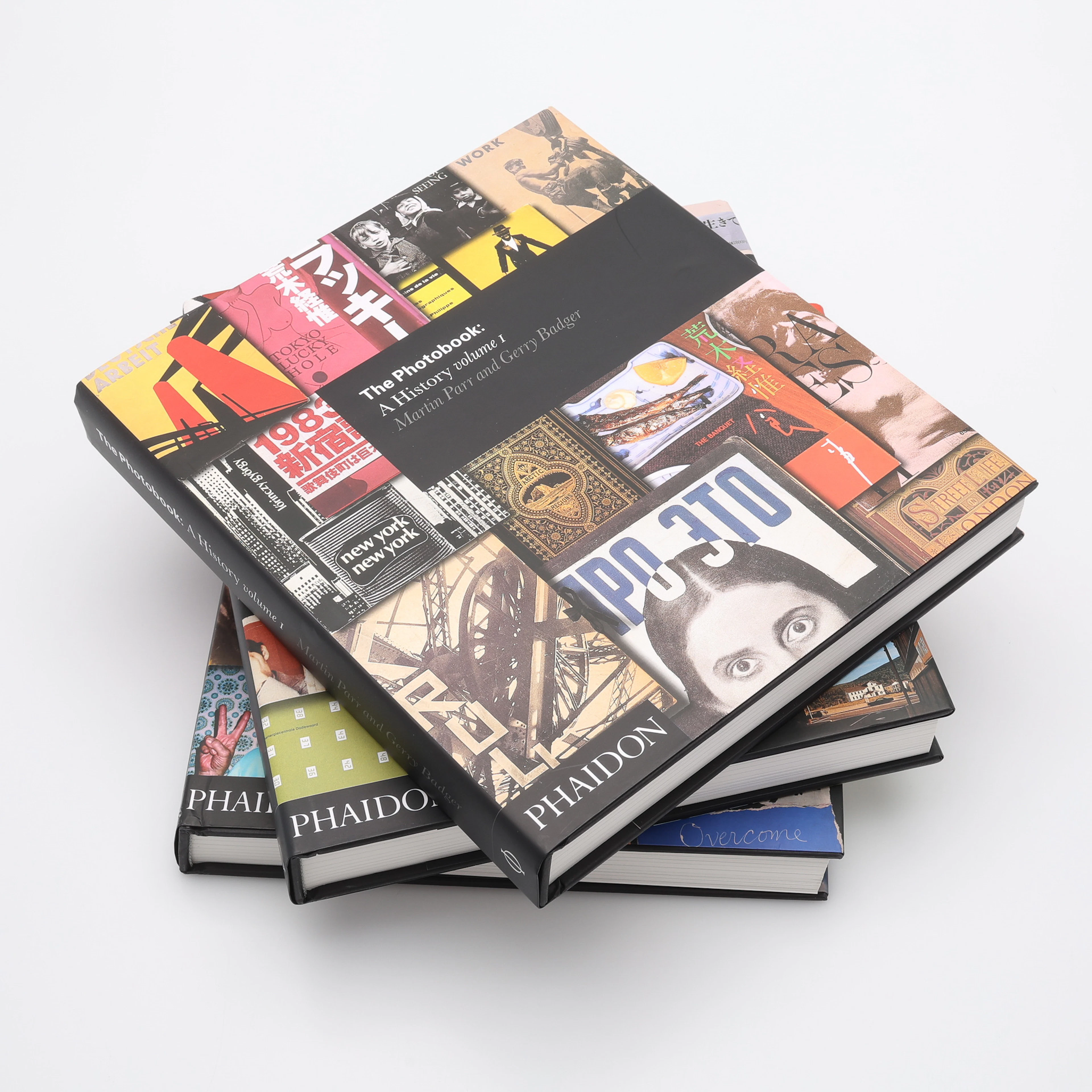 FOTO. MARTIN PARR'S OCH GERRY BADGERS THE PHOTOBOOK - A HISTORY I