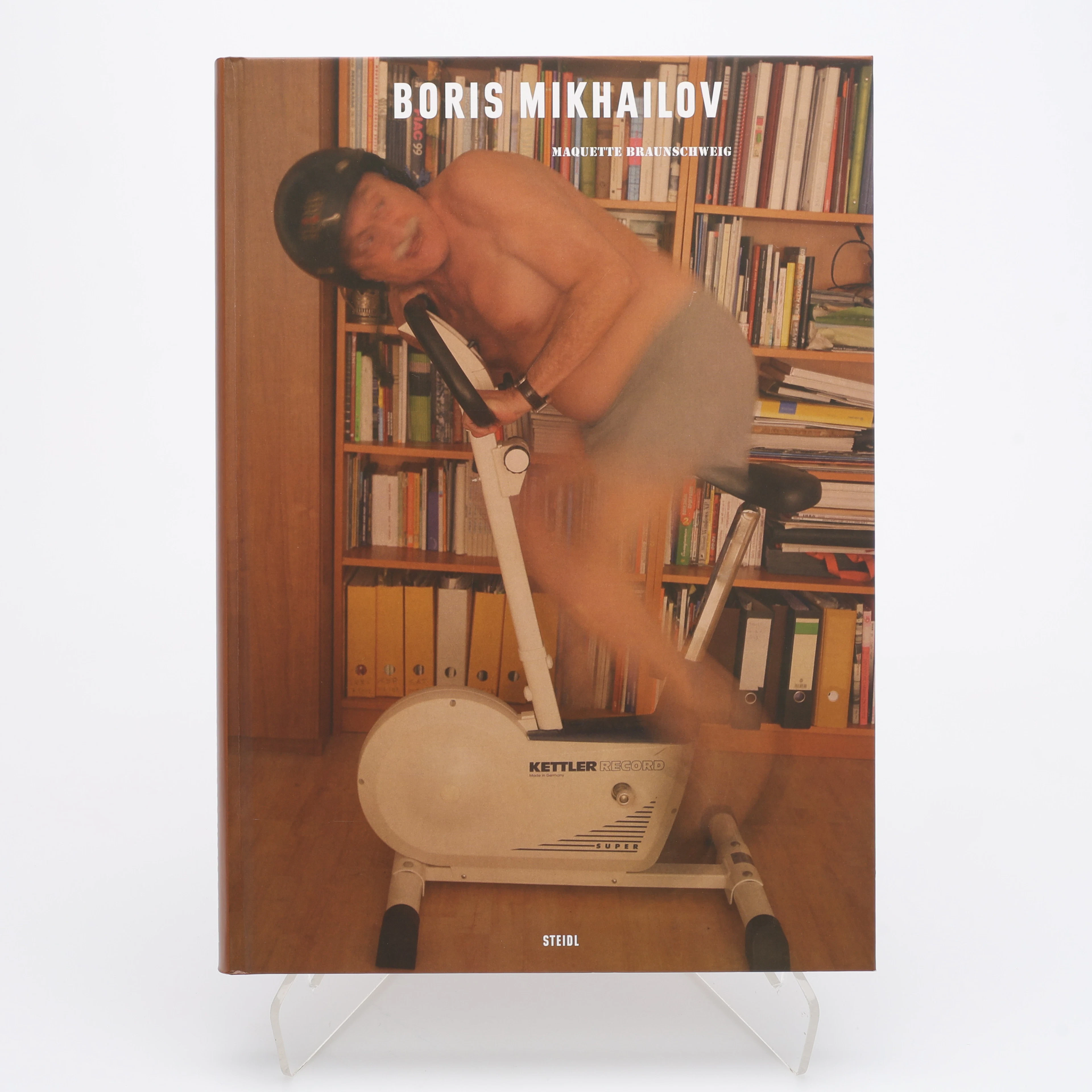BORYS MYCHAJLOVS "MAQUETTE BRAUNSCHWEIG" I FÖRSTA UPPLAGAN, 2009.